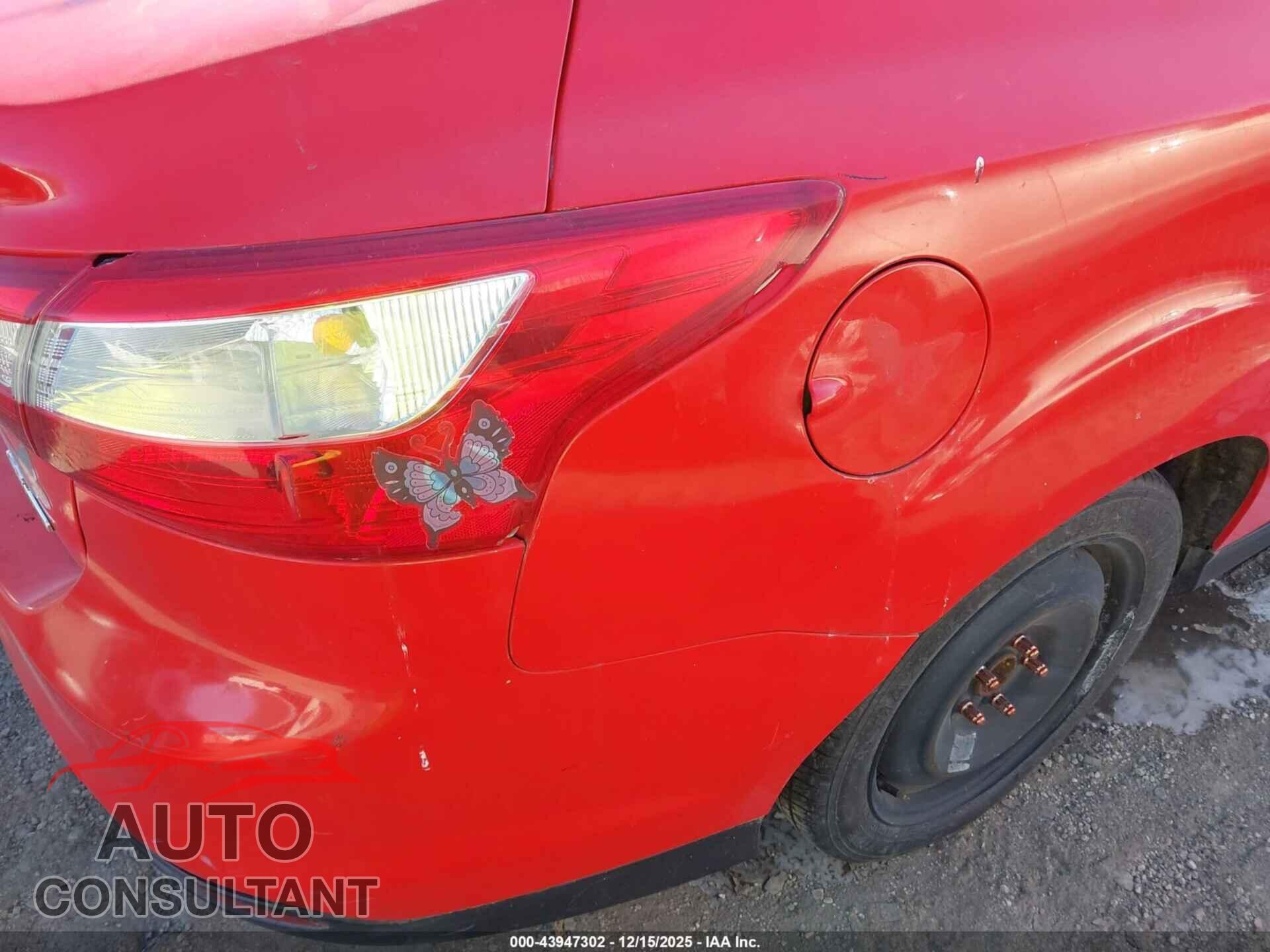 FORD FOCUS 2013 - 1FADP3F22DL245612