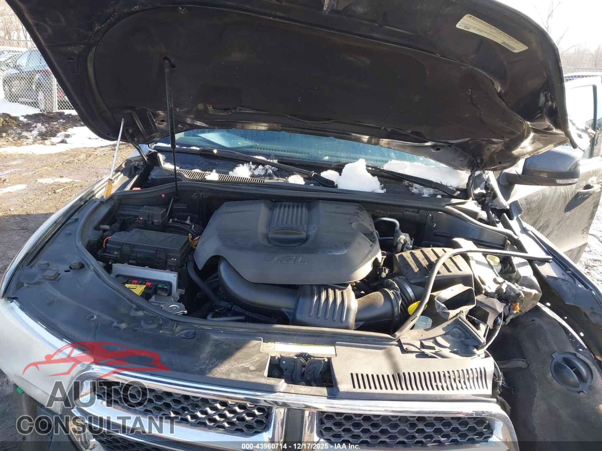 DODGE DURANGO 2011 - 1D4RD4GG2BC730468
