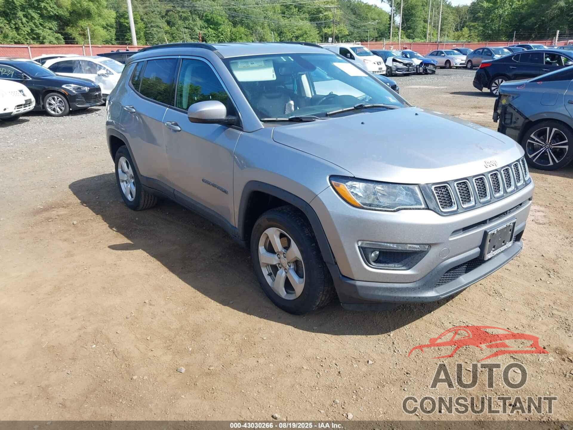 JEEP COMPASS 2019 - 3C4NJDBB4KT647418