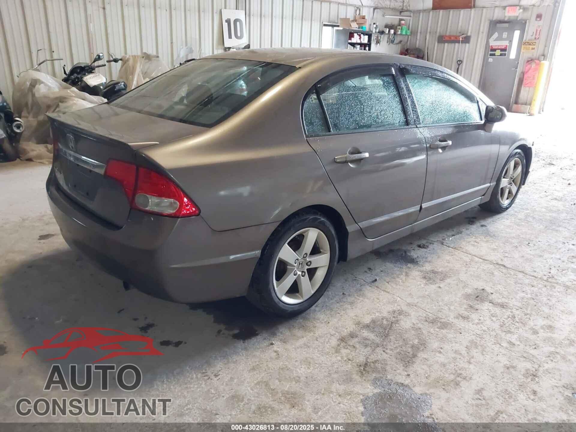 HONDA CIVIC 2010 - 2HGFA1F65AH554268