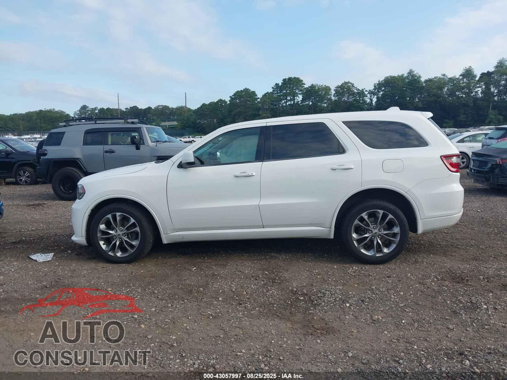 DODGE DURANGO 2020 - 1C4RDJDG7LC249021