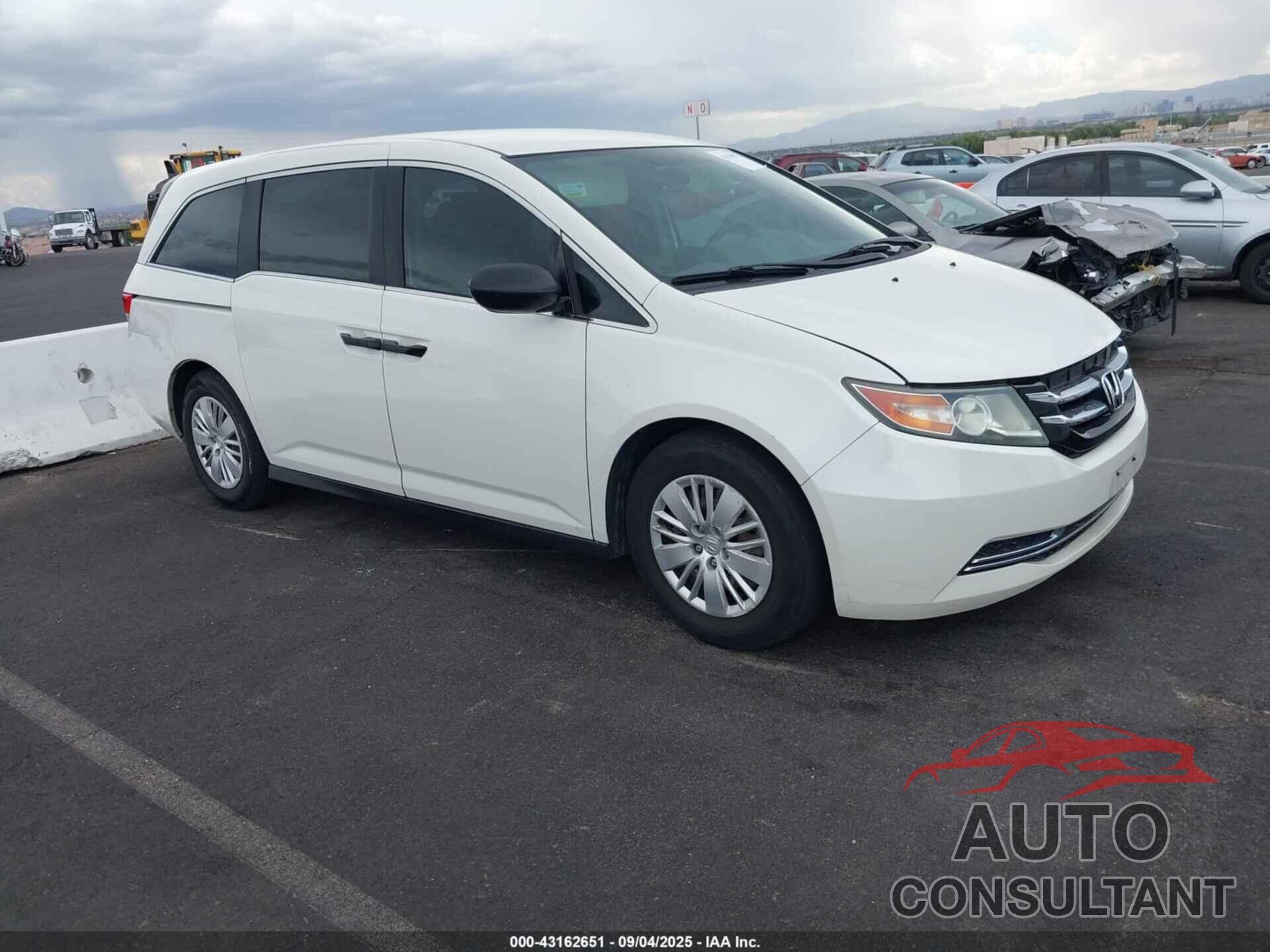 HONDA ODYSSEY 2015 - 5FNRL5H20FB102135