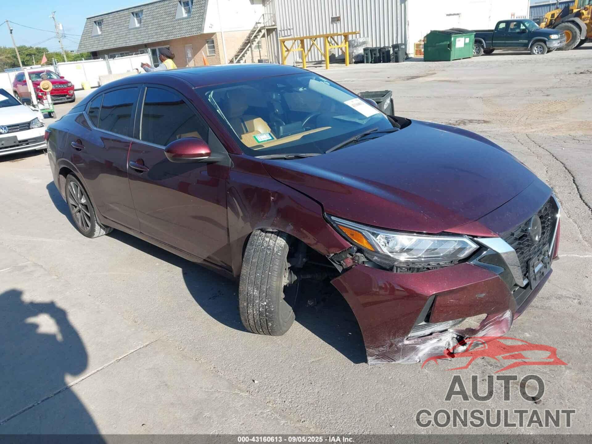 NISSAN SENTRA 2023 - 3N1AB8CV8PY235446