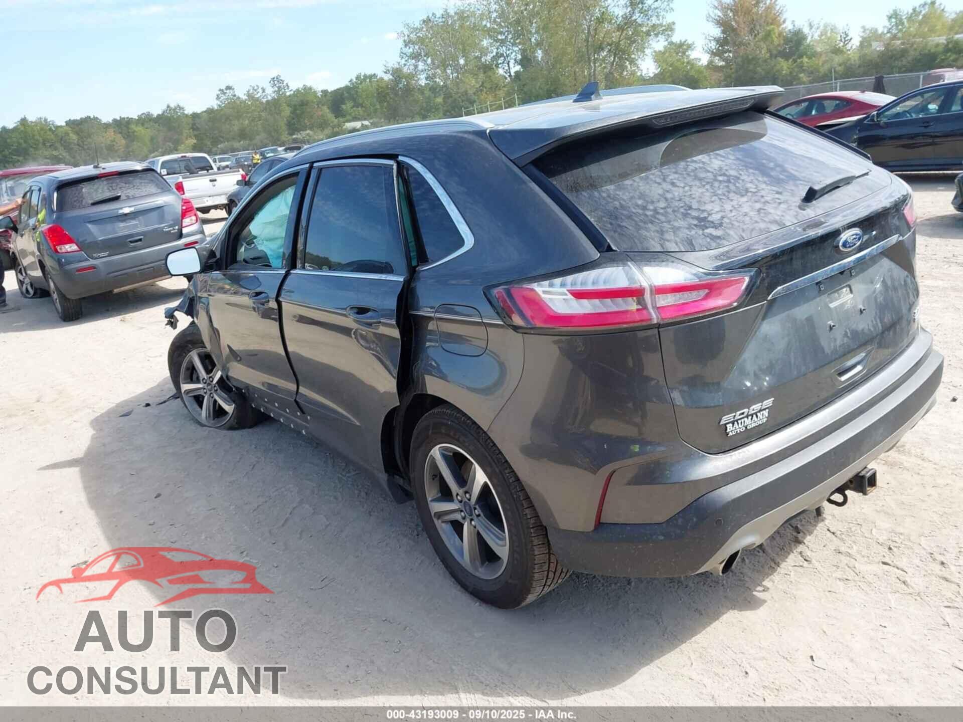 FORD EDGE 2019 - 2FMPK4J98KBC71673