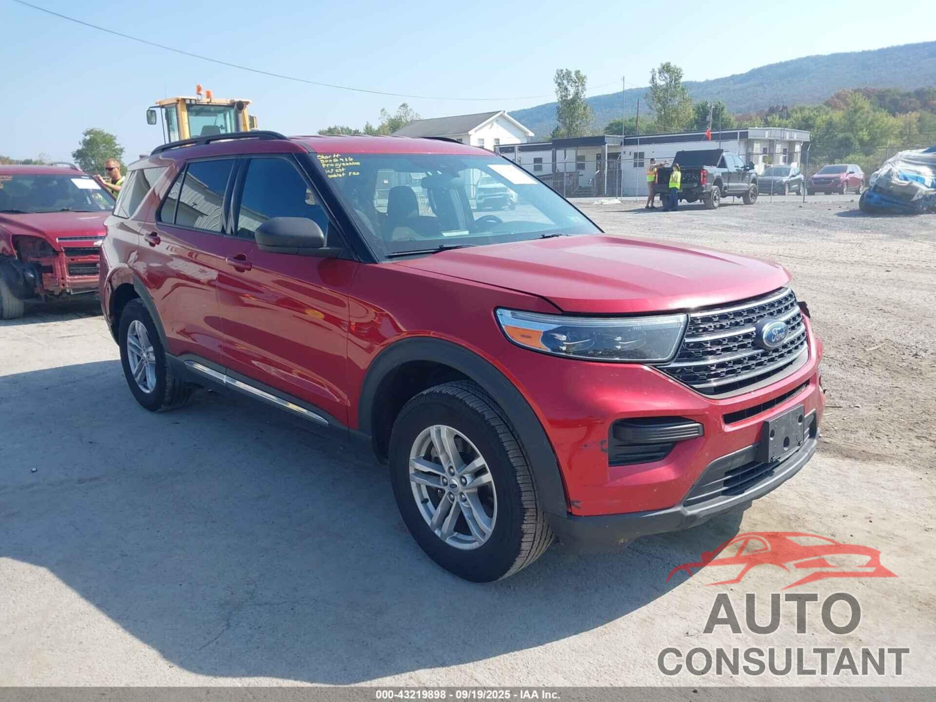 FORD EXPLORER 2020 - 1FMSK8DH0LGA12898