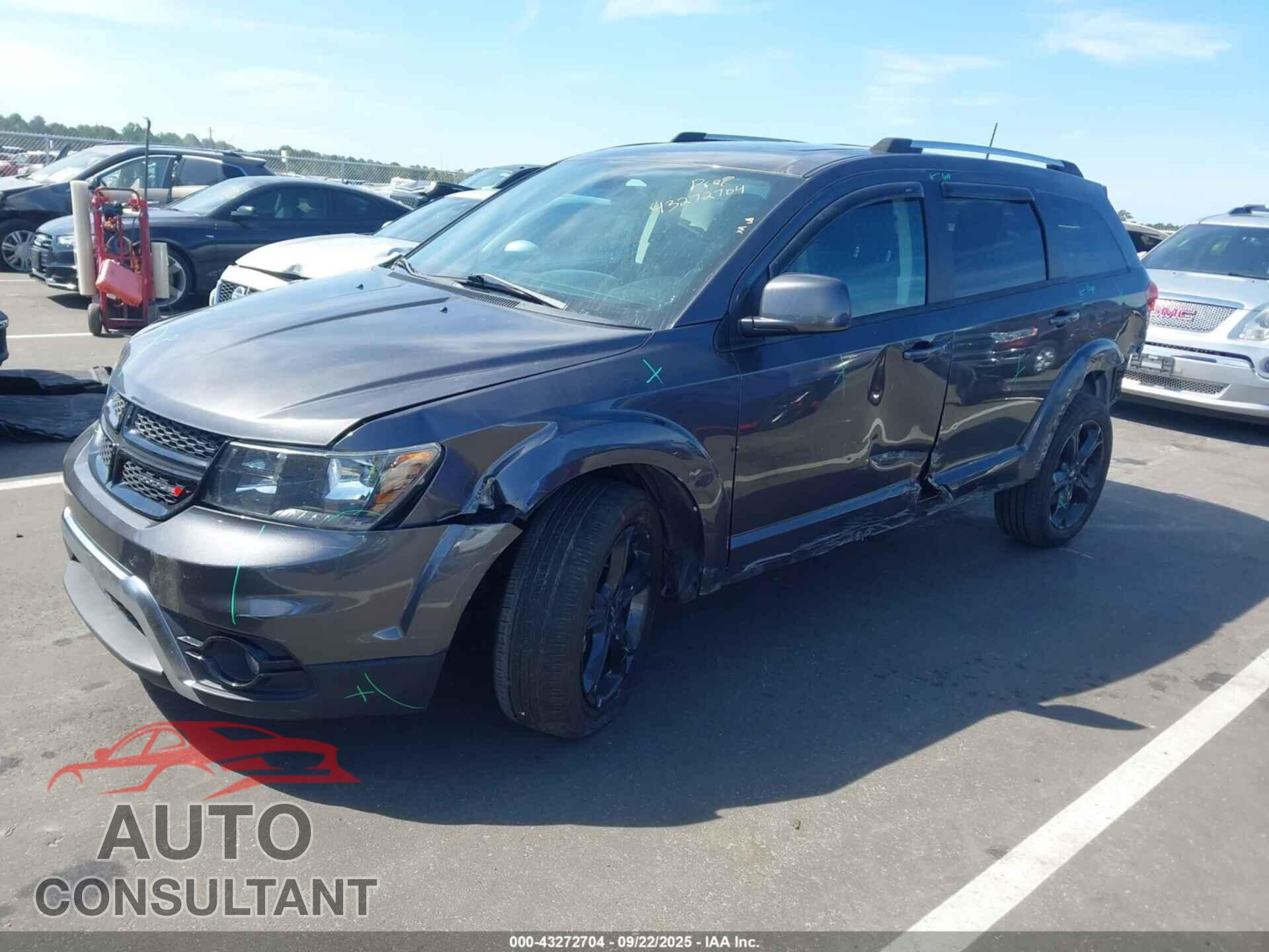 DODGE JOURNEY 2020 - 3C4PDCGB1LT267036