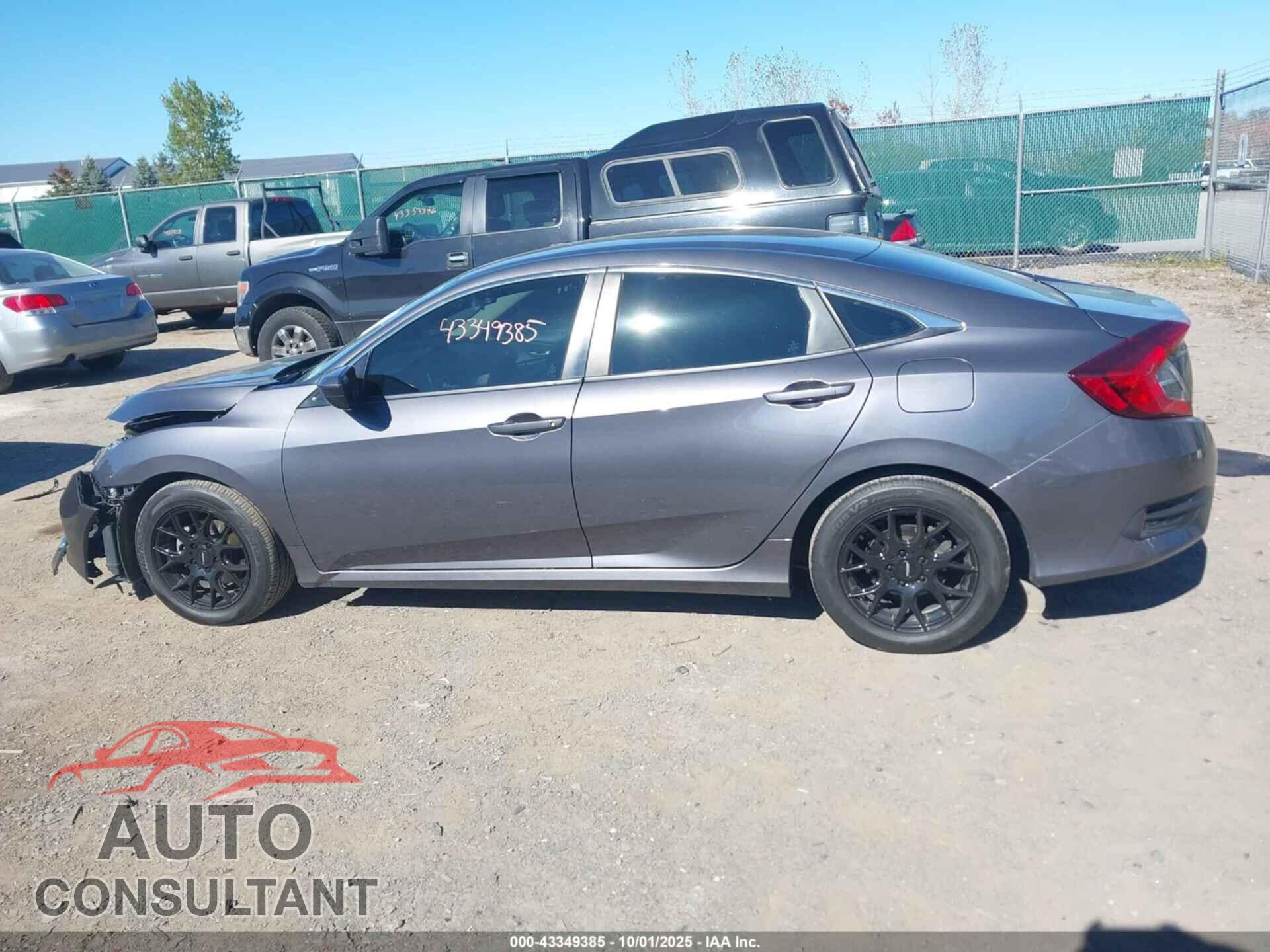 HONDA CIVIC 2019 - 2HGFC2F67KH558582