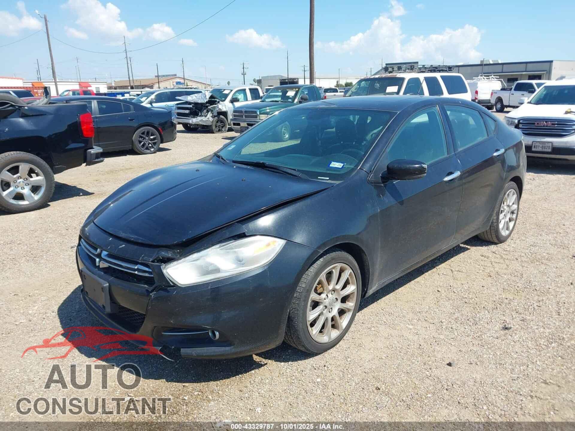 DODGE DART 2013 - 1C3CDFCA4DD293798