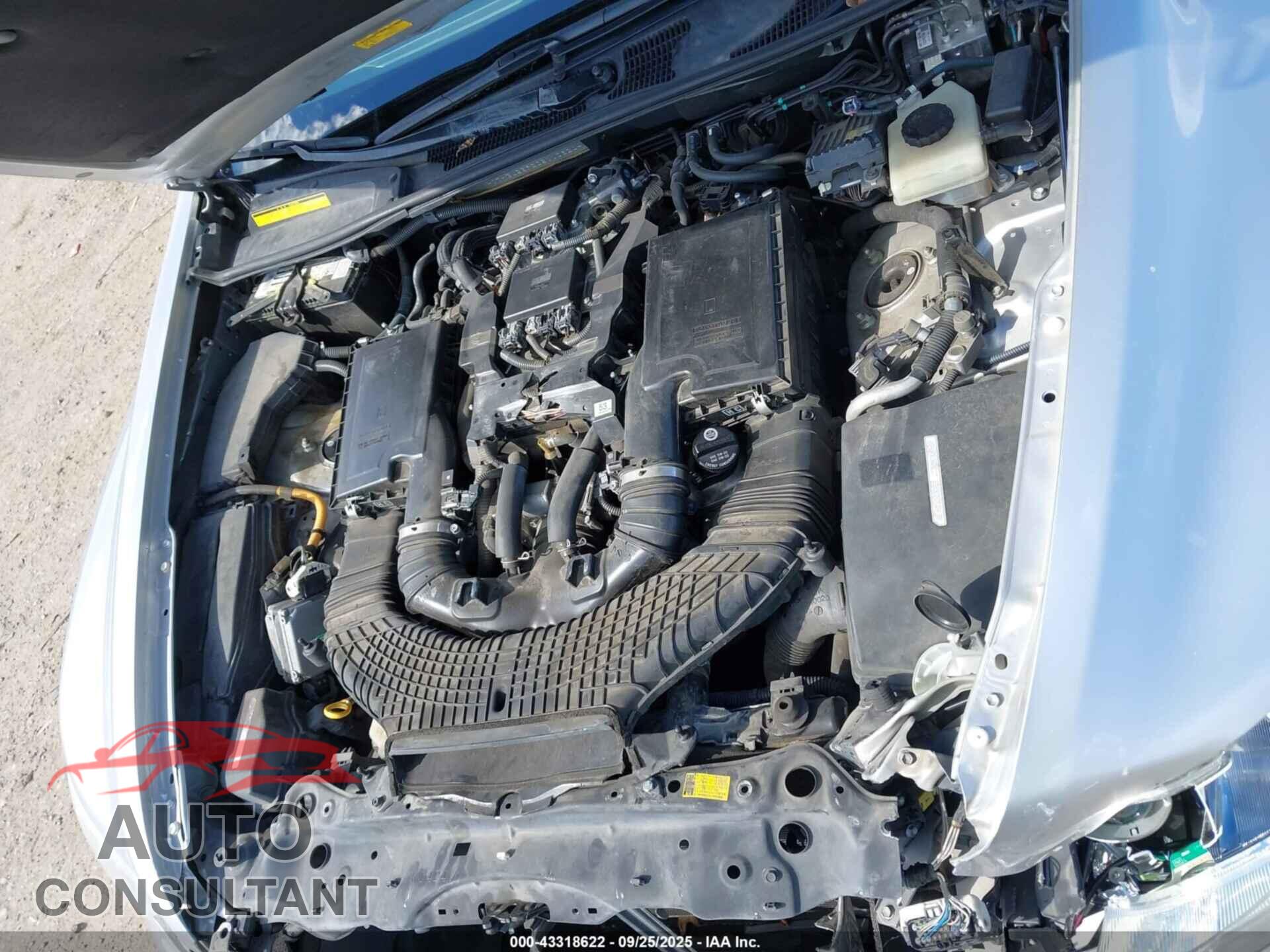 LEXUS LS 460 2012 - JTHBL5EF2C5110824