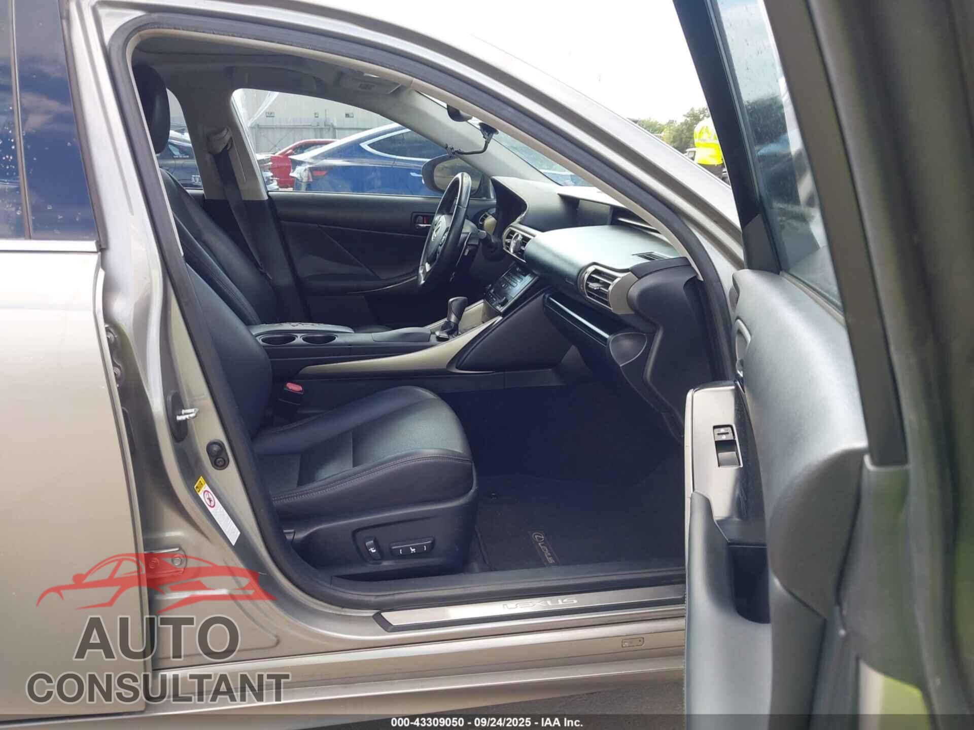 LEXUS IS 250 2014 - JTHBF1D29E5043575
