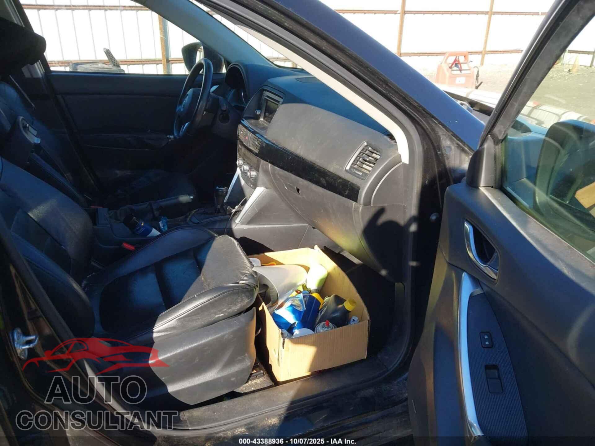 MAZDA CX-5 2013 - JM3KE2DE5D0130378