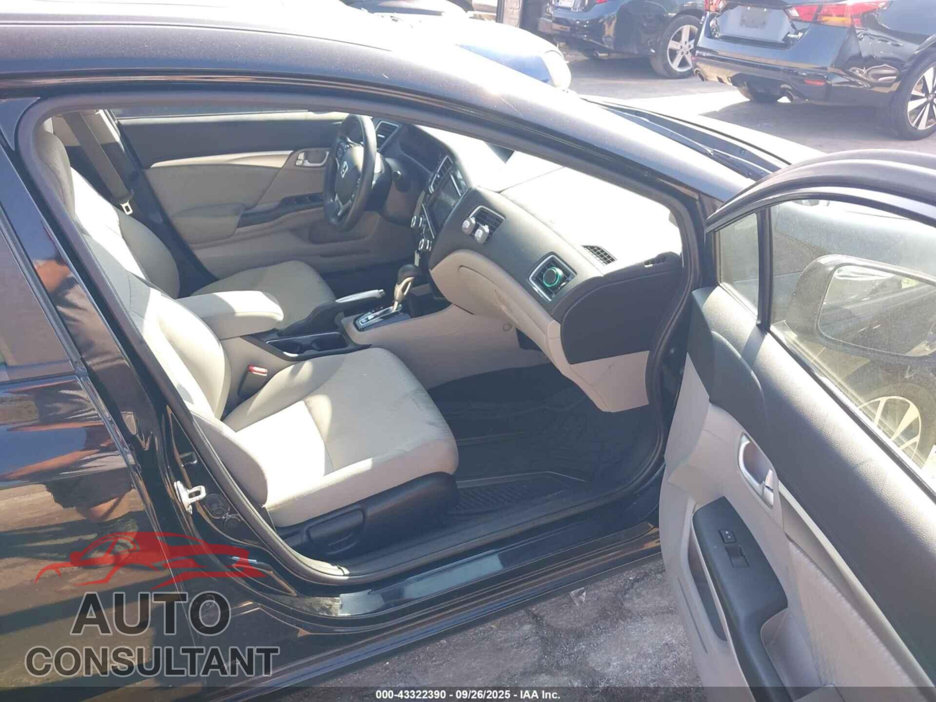 HONDA CIVIC 2015 - 2HGFB2F88FH500328