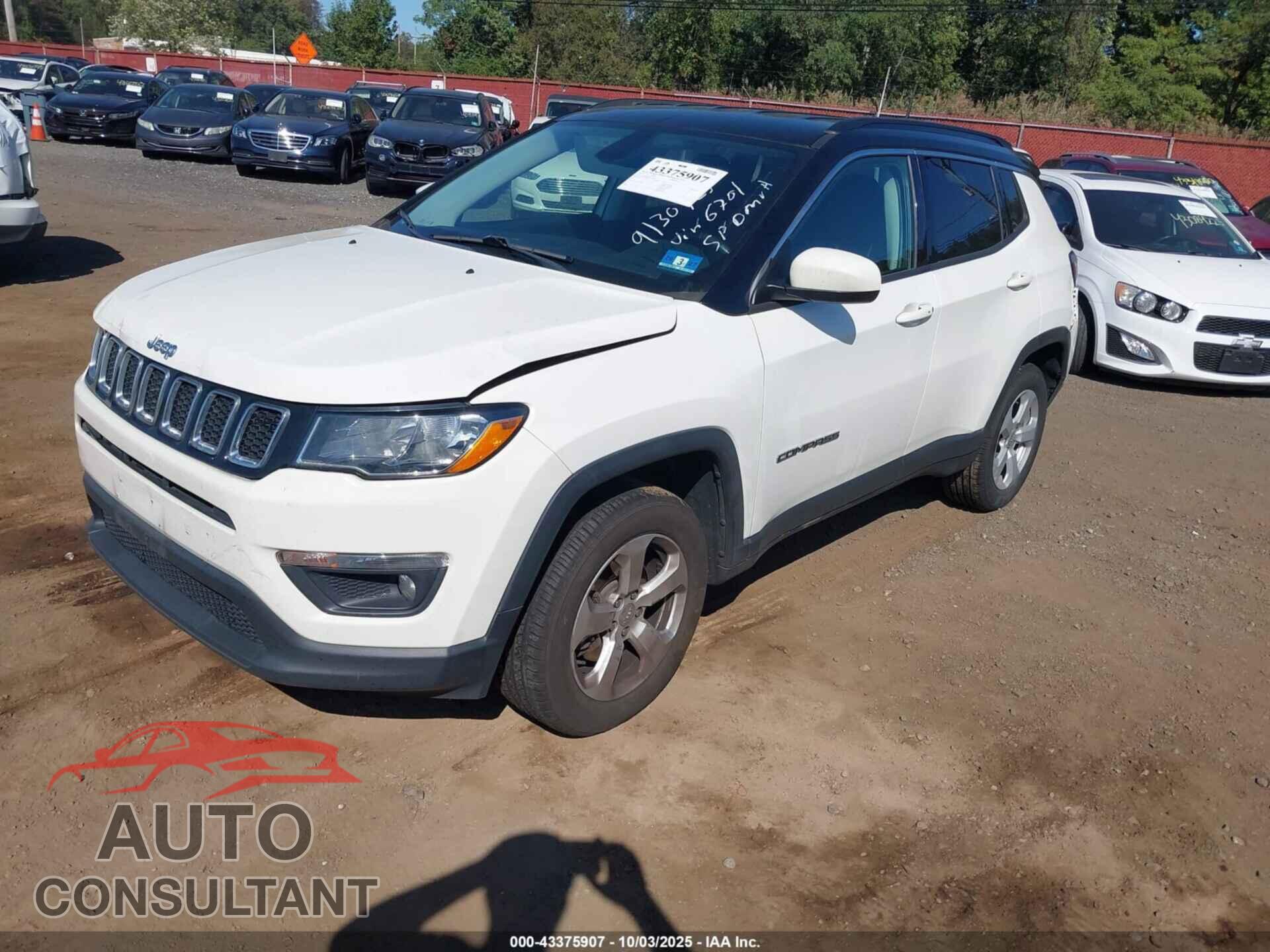 JEEP COMPASS 2018 - 3C4NJDBB8JT416701