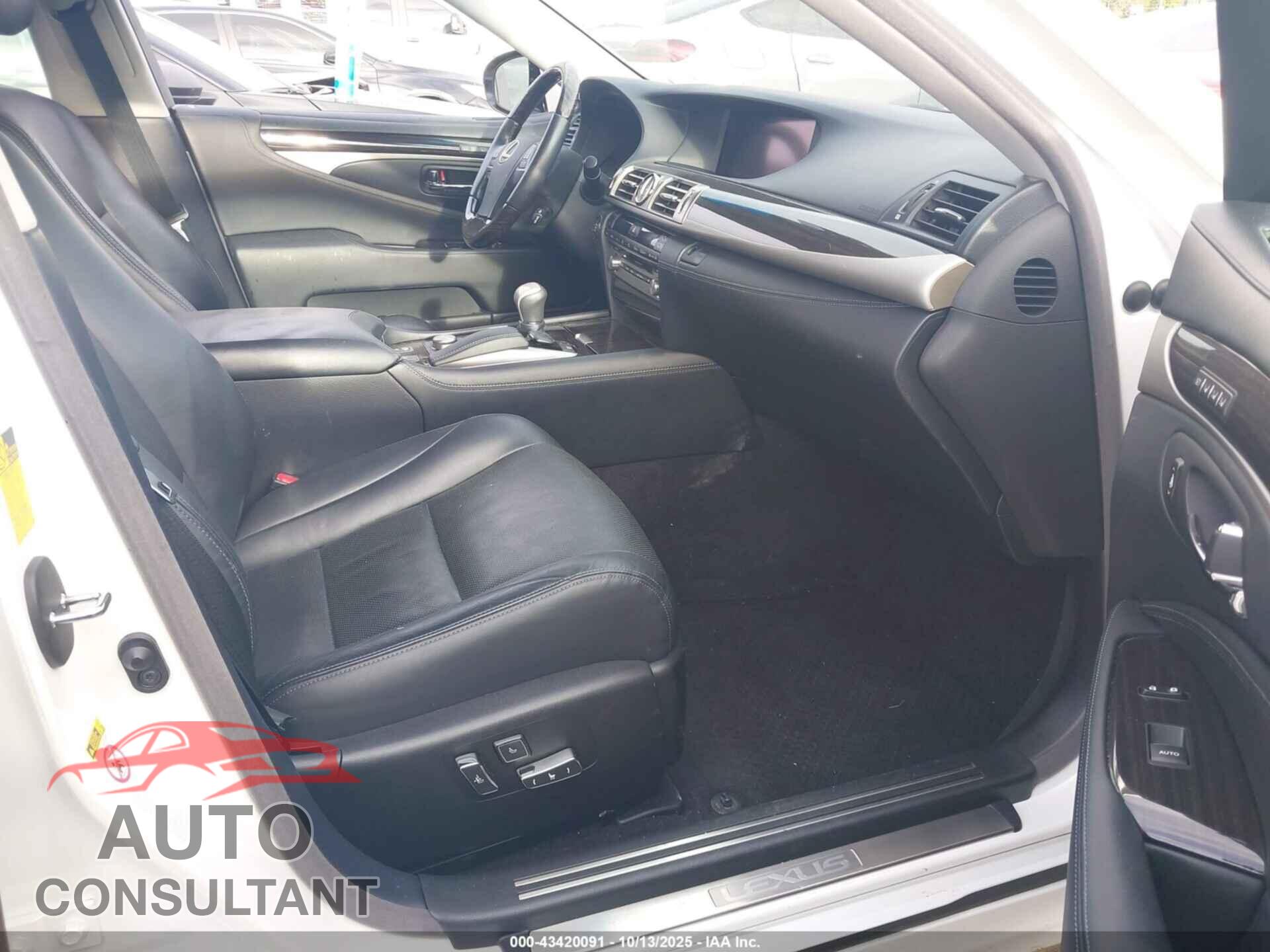 LEXUS LS 460 2014 - JTHBL5EF1E5130551