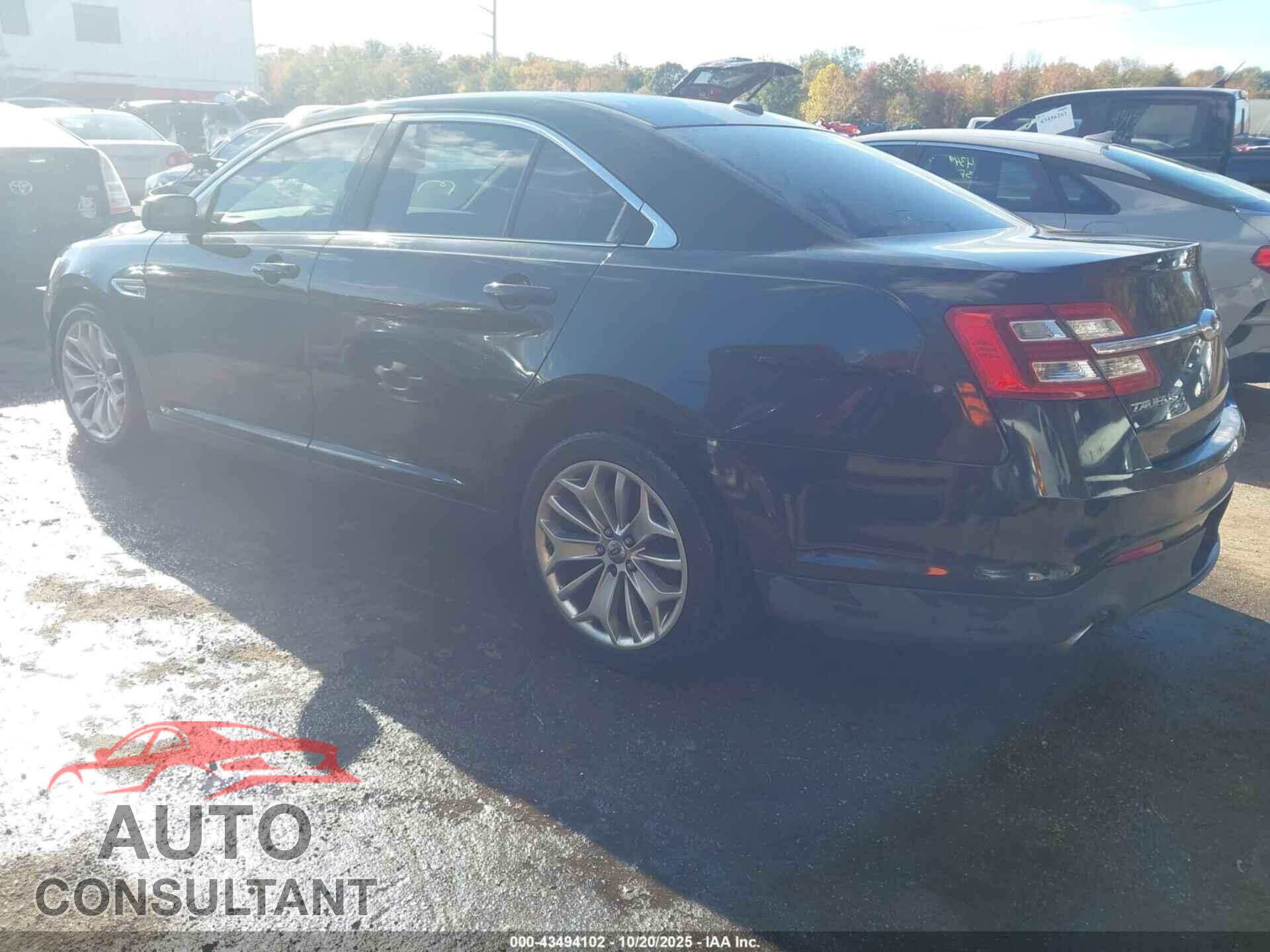 FORD TAURUS 2014 - 1FAHP2F82EG106199