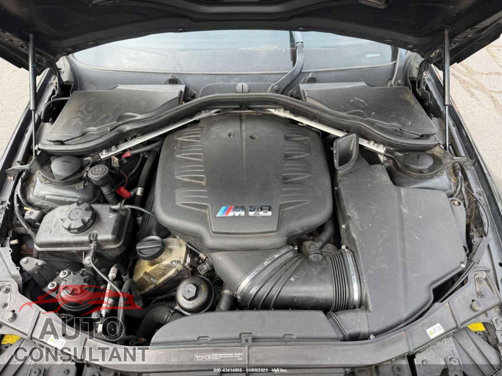 BMW M3 2012 - WBSDX9C58CE784680