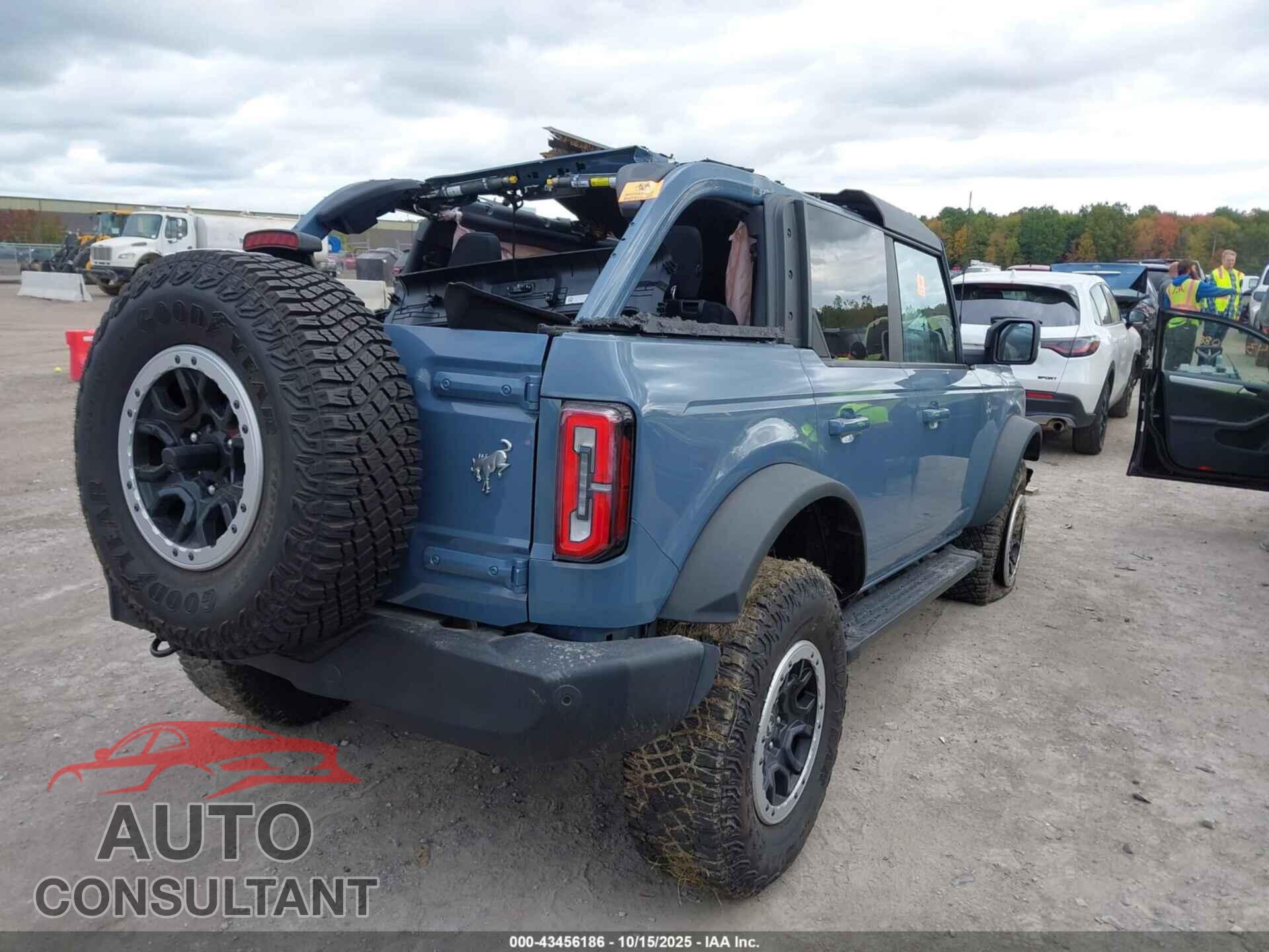FORD BRONCO 2023 - 1FMDE5DH6PLB66883