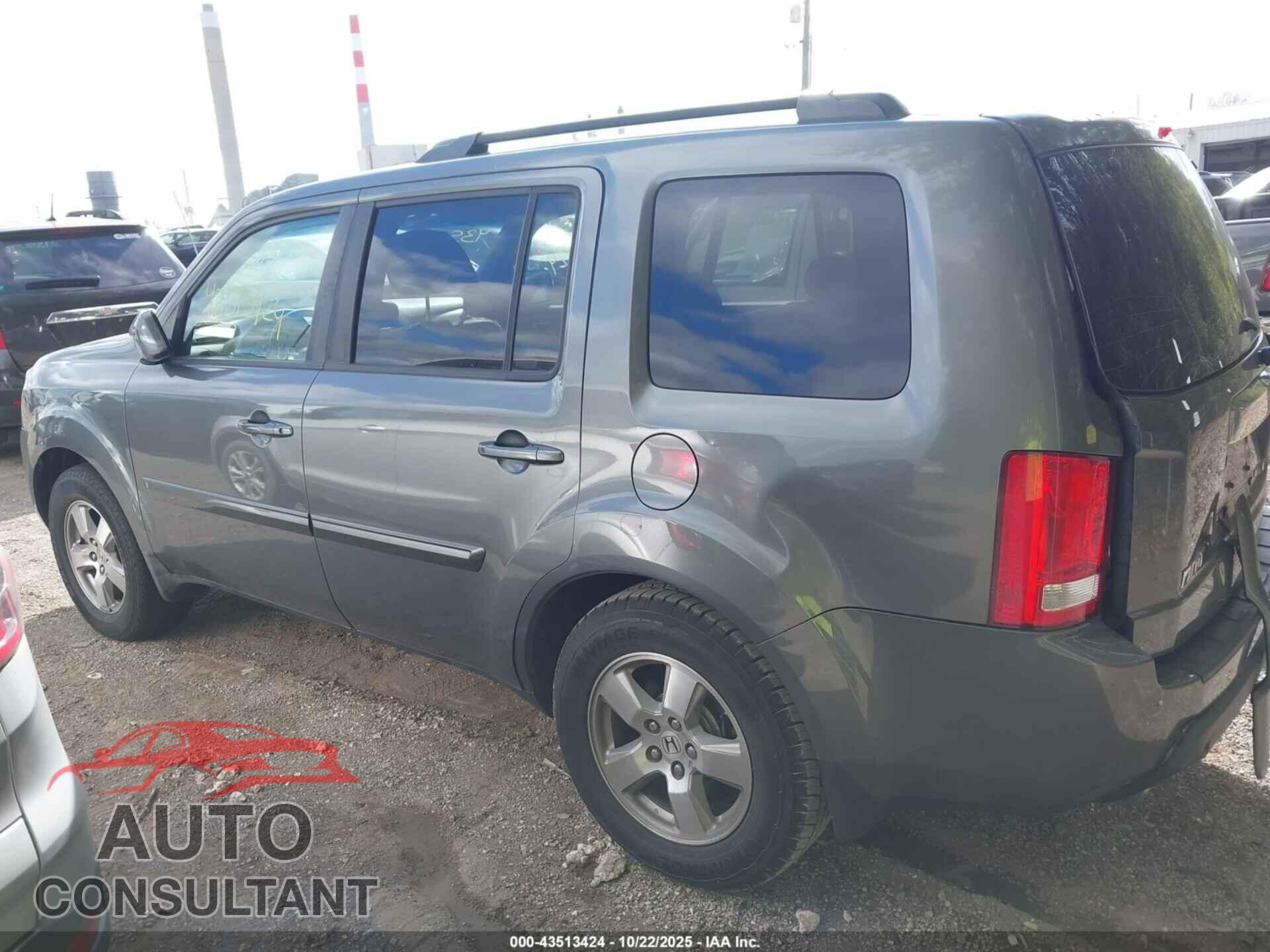 HONDA PILOT 2009 - 5FNYF48559B003208