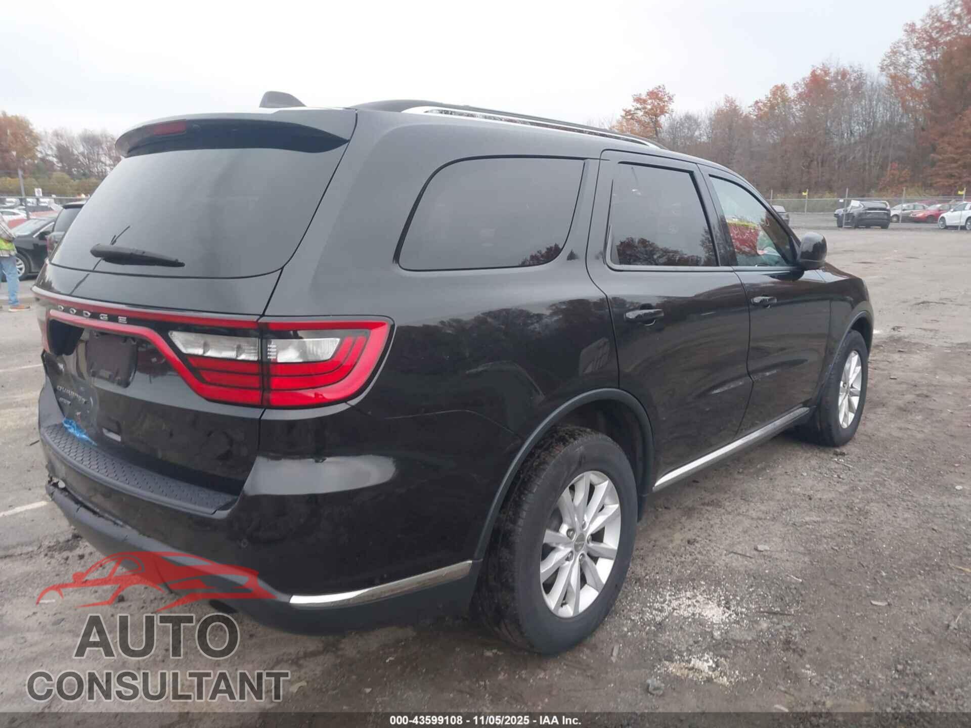 DODGE DURANGO 2014 - 1C4RDJAG1EC971317