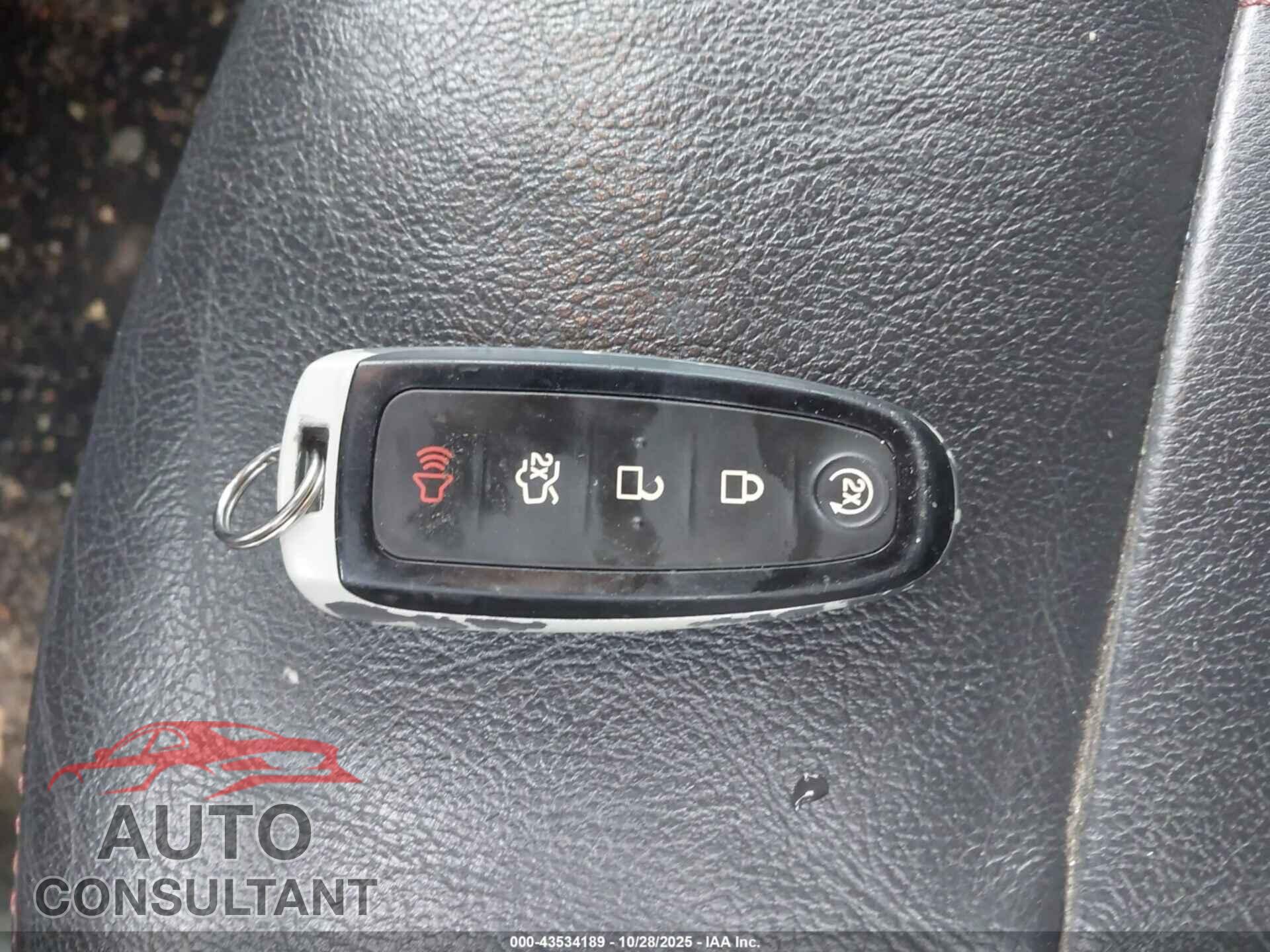 FORD EDGE 2011 - 2FMDK3KC8BBA45057