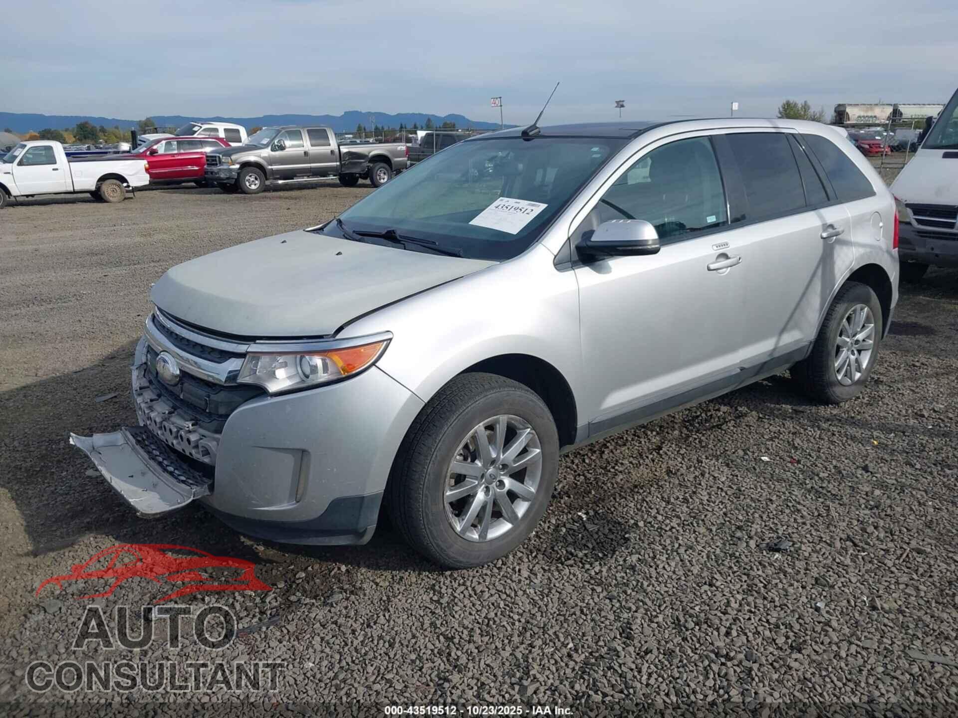 FORD EDGE 2013 - 2FMDK4JC5DBB06682
