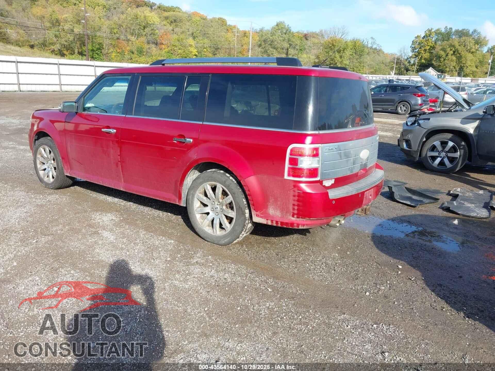 FORD FLEX 2012 - 2FMGK5DC1CBD20033