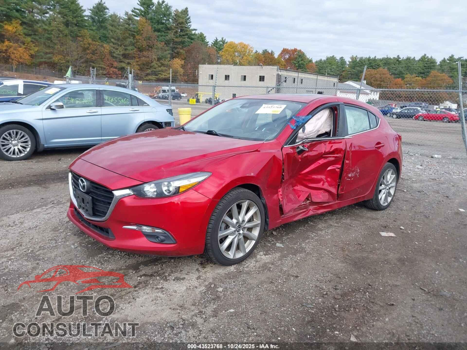 MAZDA MAZDA3 2017 - 3MZBN1M36HM147627