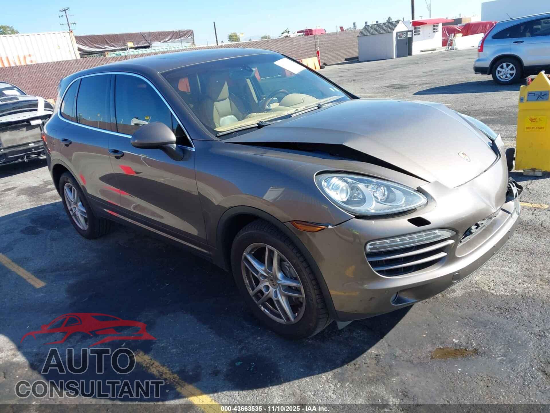 PORSCHE CAYENNE 2013 - WP1AF2A28DLA32261