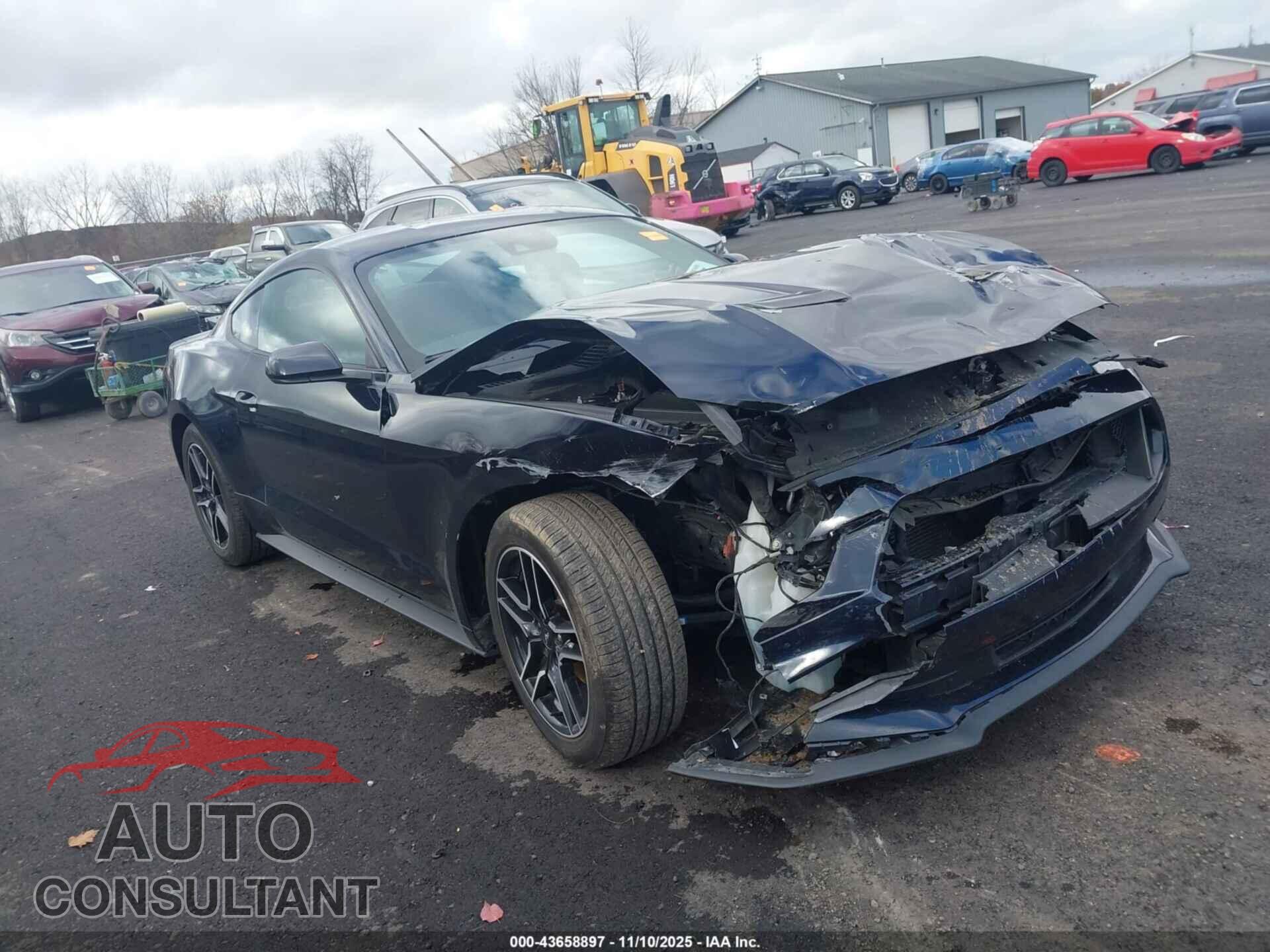 FORD MUSTANG 2021 - 1FA6P8TH4M5120405