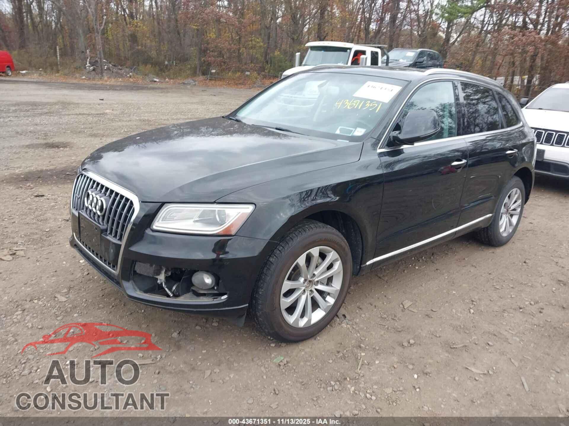 AUDI Q5 2015 - WA1CFAFPXFA015611