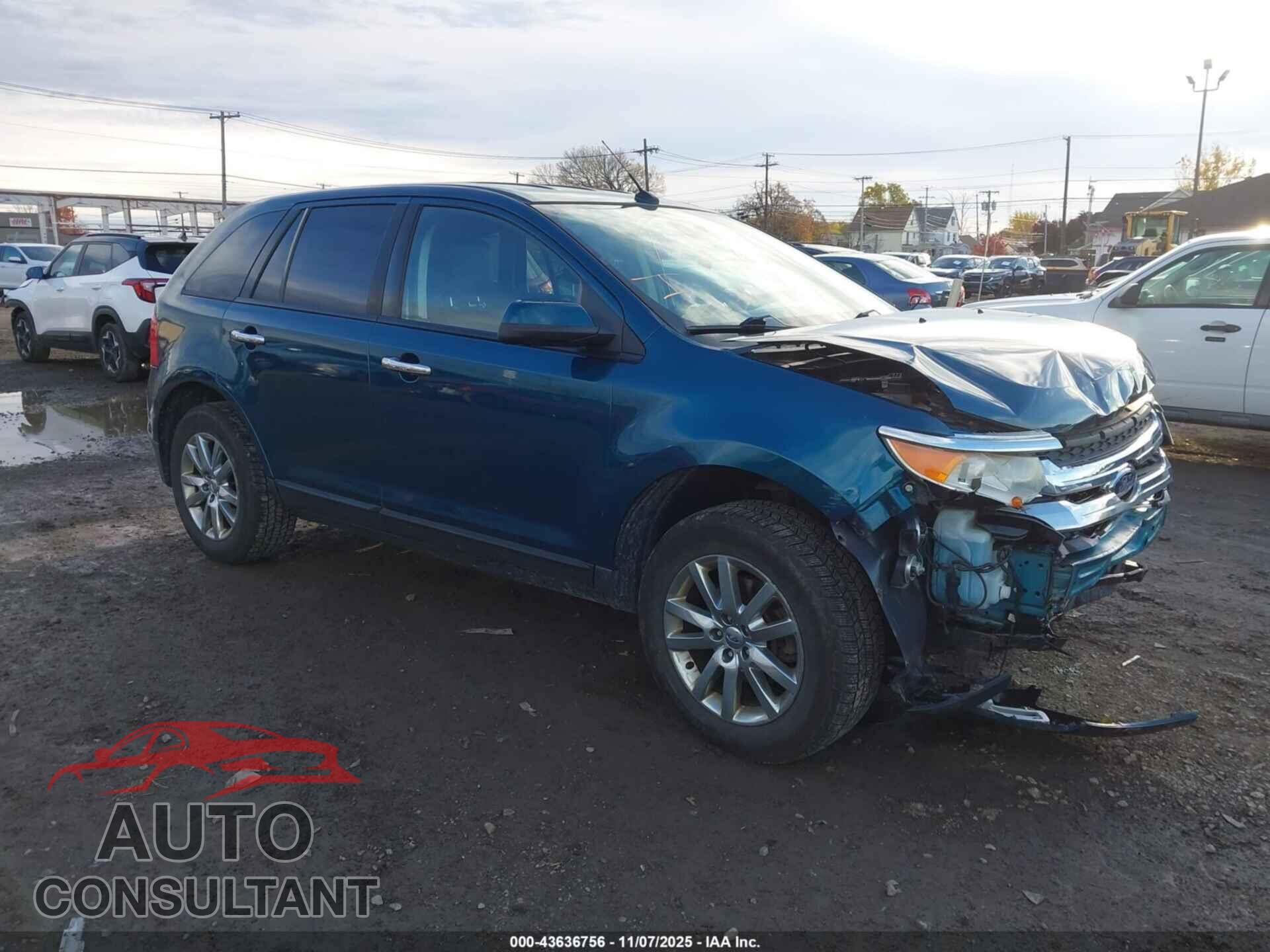 FORD EDGE 2011 - 2FMDK4JC8BBB43562
