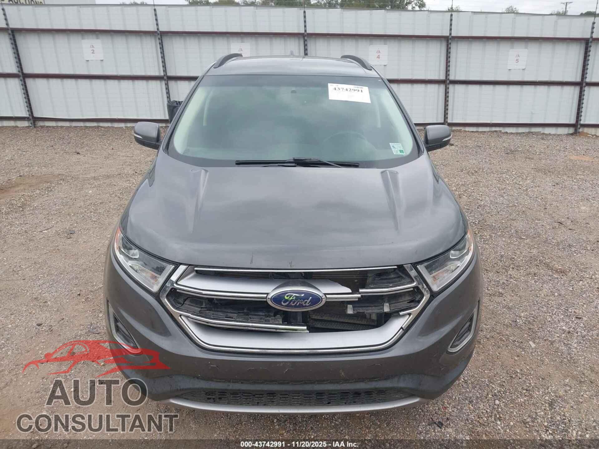 FORD EDGE 2017 - 2FMPK3J91HBB08799