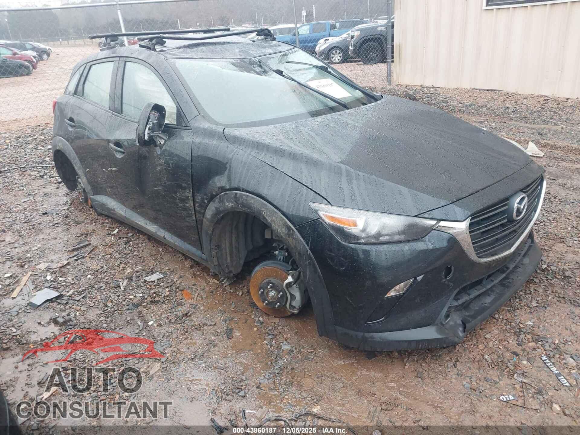 MAZDA CX-3 2019 - JM1DKDC77K0424421