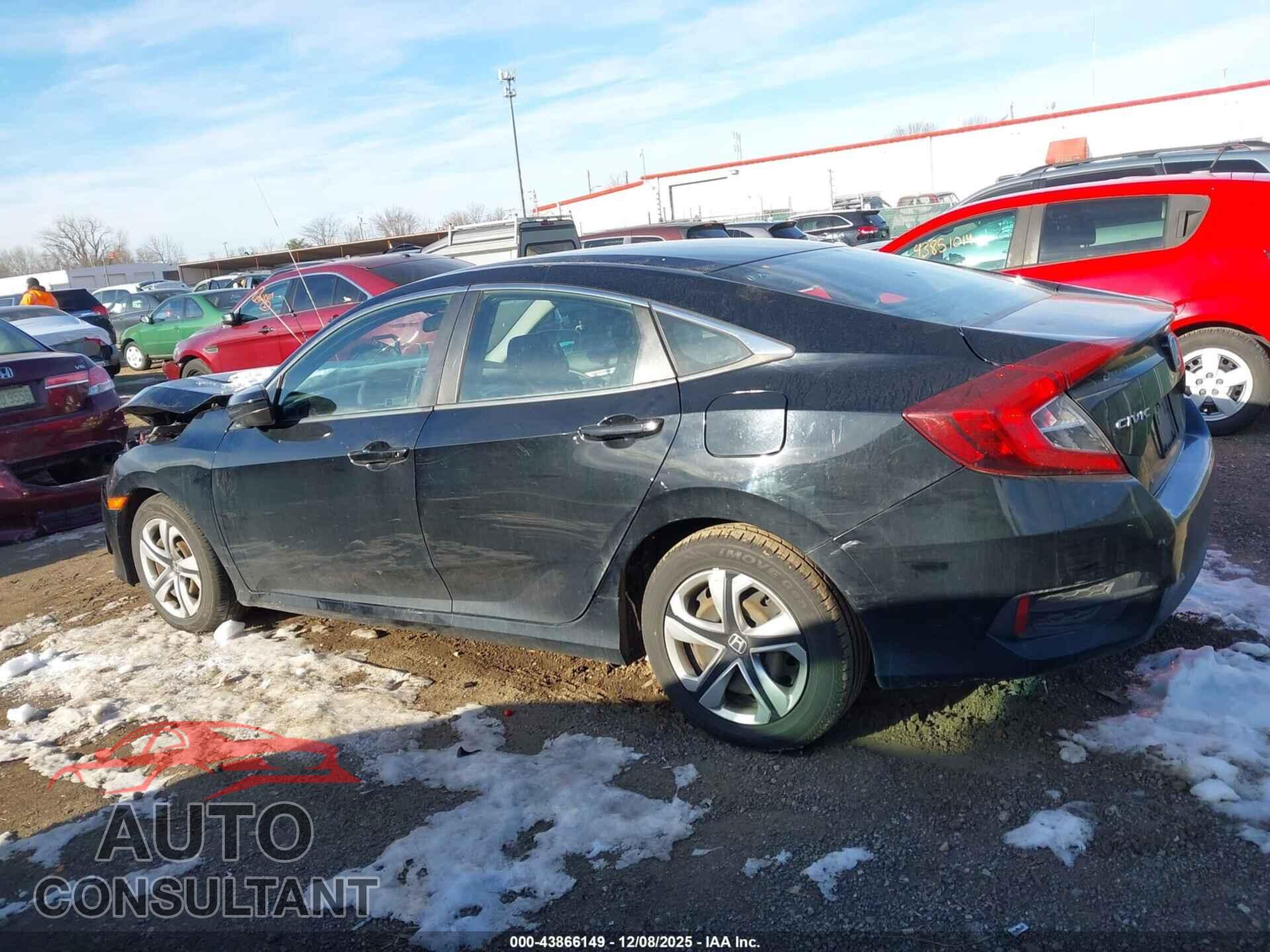 HONDA CIVIC 2017 - 19XFC2F68HE038488