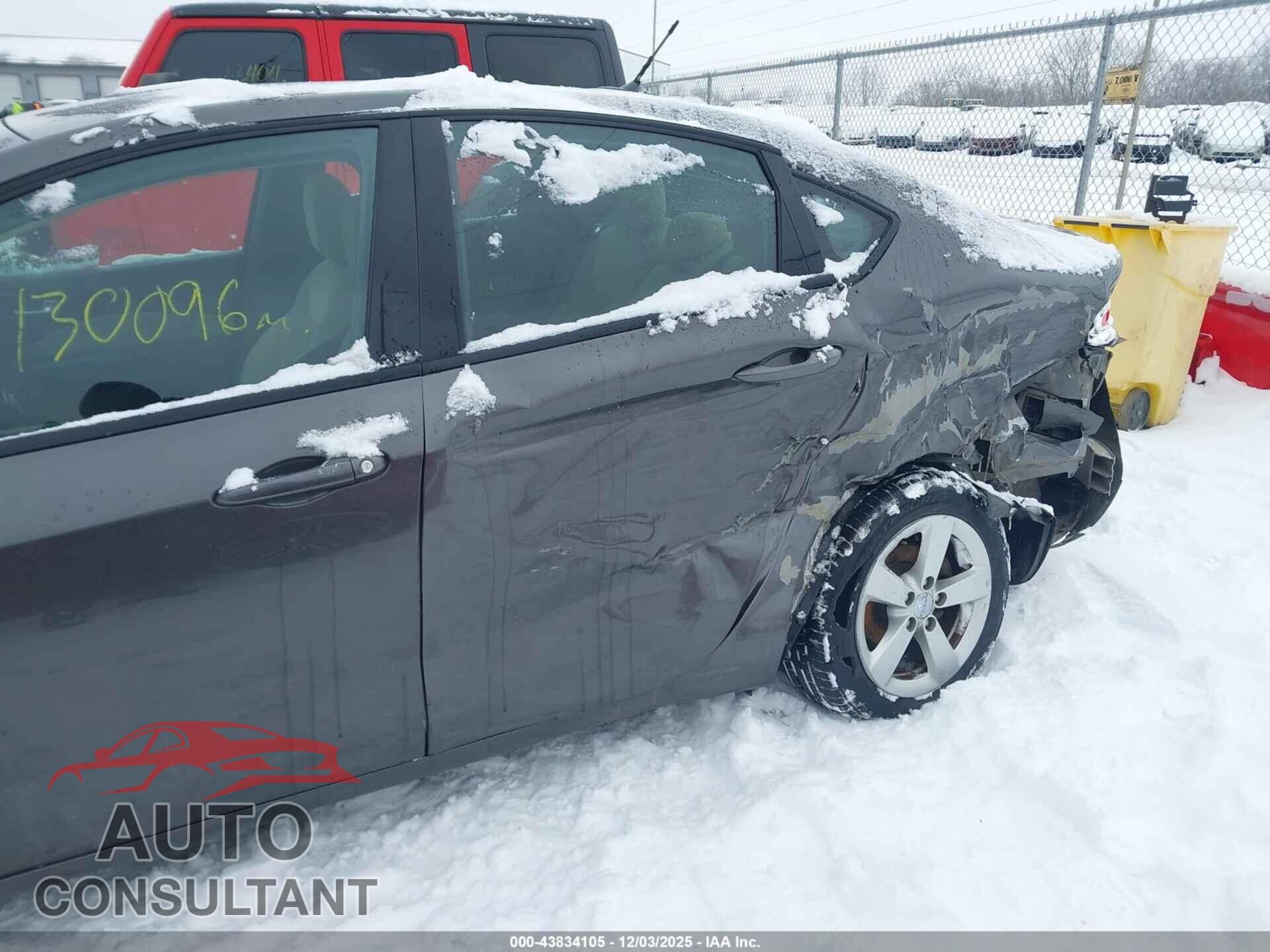 DODGE DART 2016 - 1C3CDFBB2GD563982