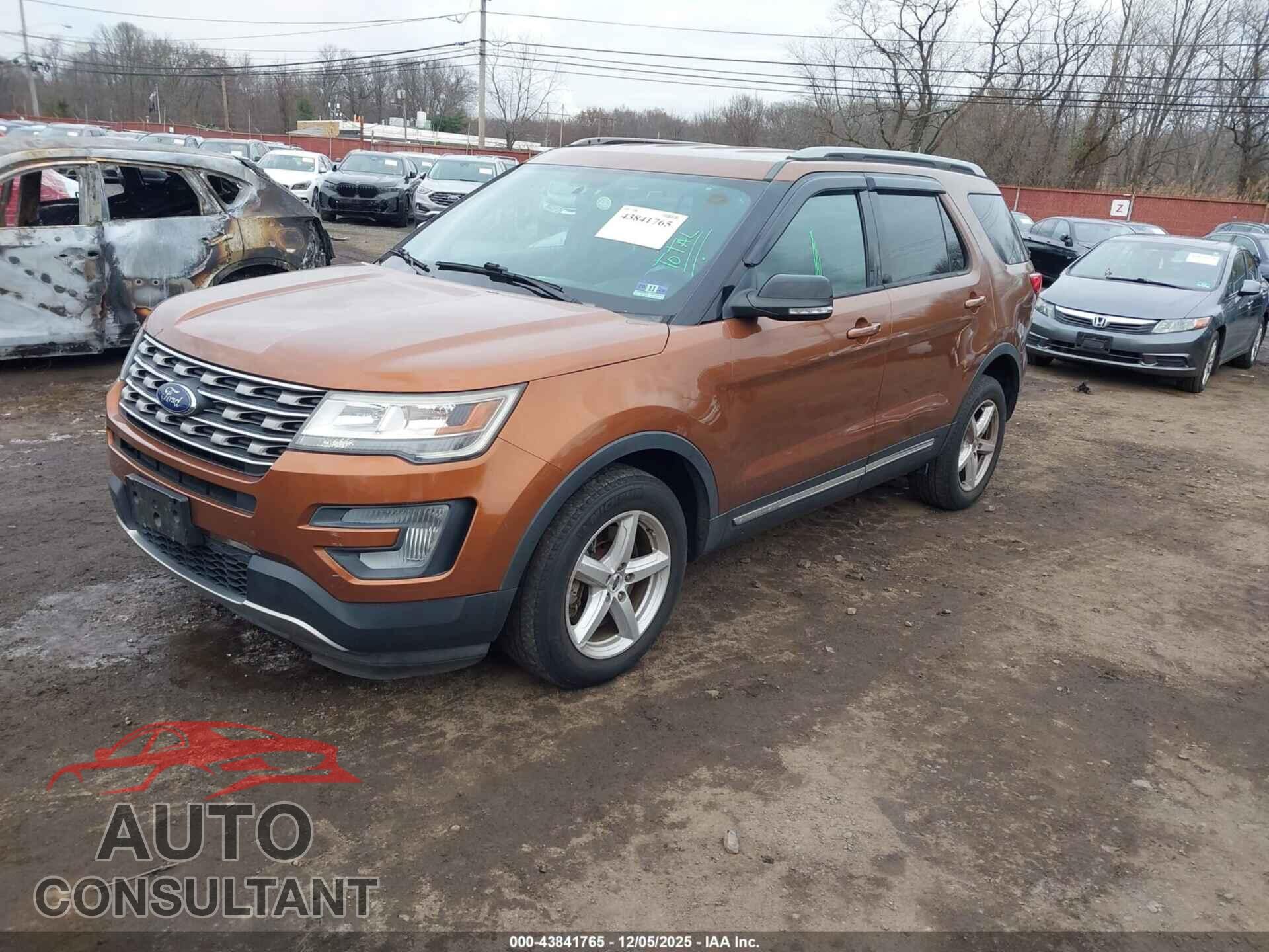 FORD EXPLORER 2017 - 1FM5K8D85HGD17544
