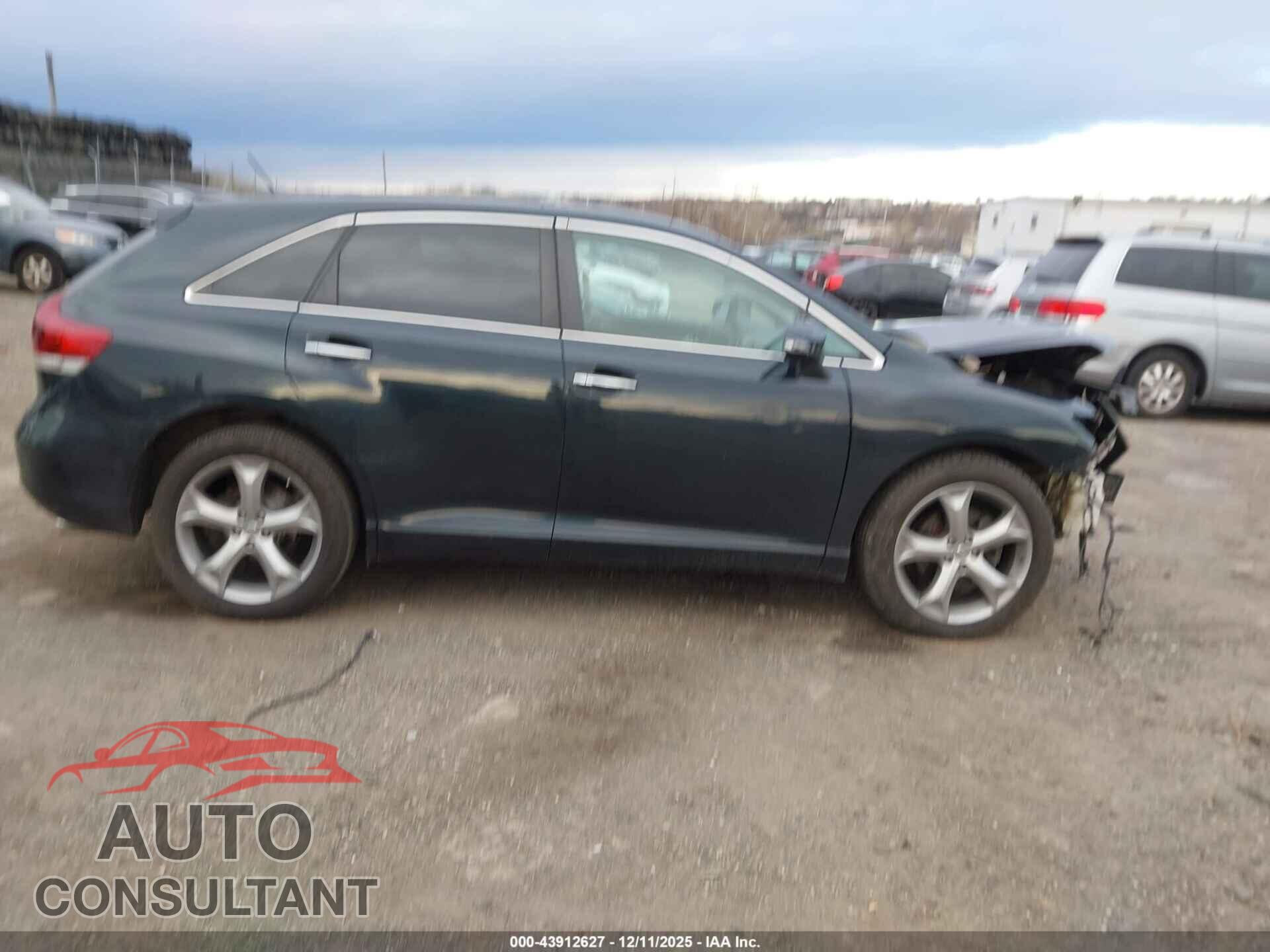TOYOTA VENZA 2013 - 4T3BK3BB5DU088564