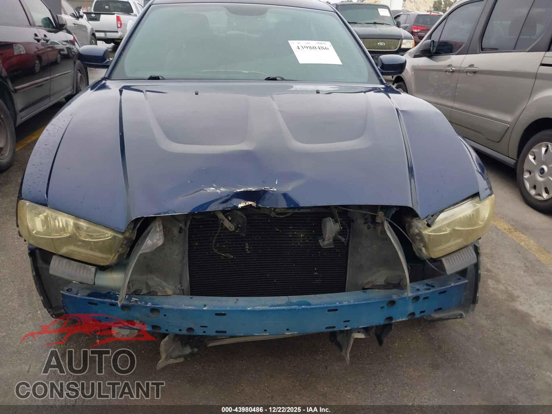DODGE CHARGER 2014 - 2C3CDXHG1EH337988