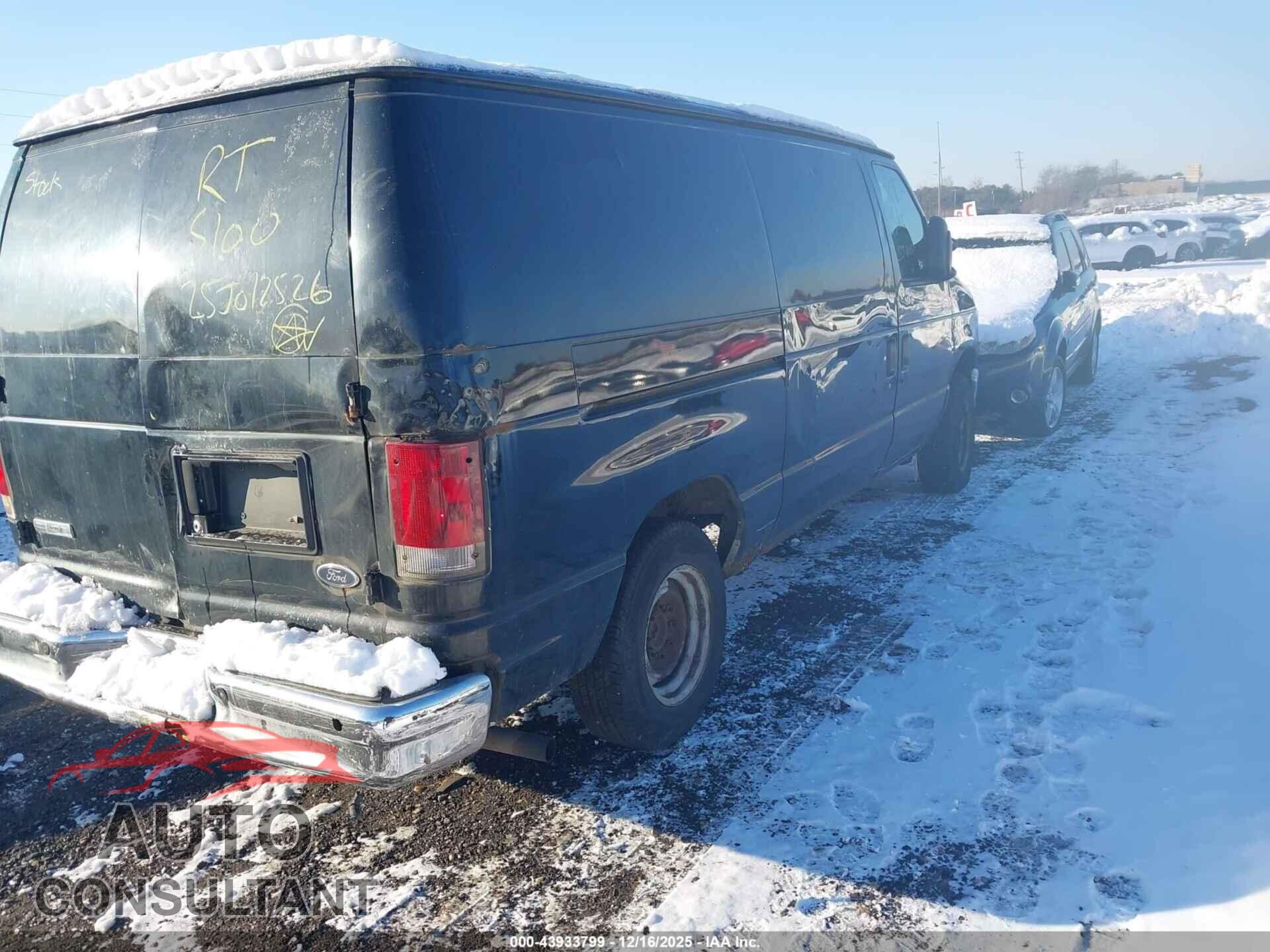 FORD E-150 2010 - 1FTNE1EW7ADA21416