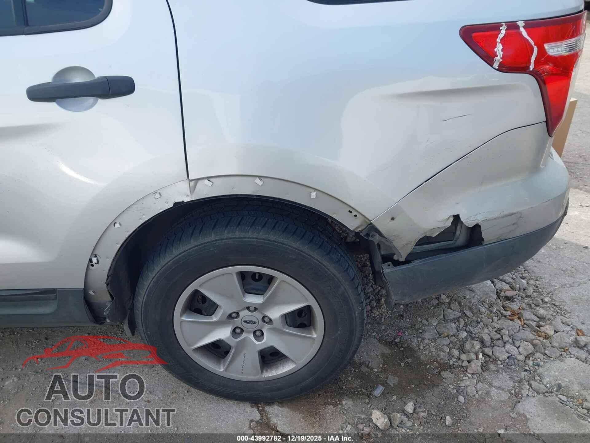 FORD EXPLORER 2013 - 1FM5K7B8XDGA21135