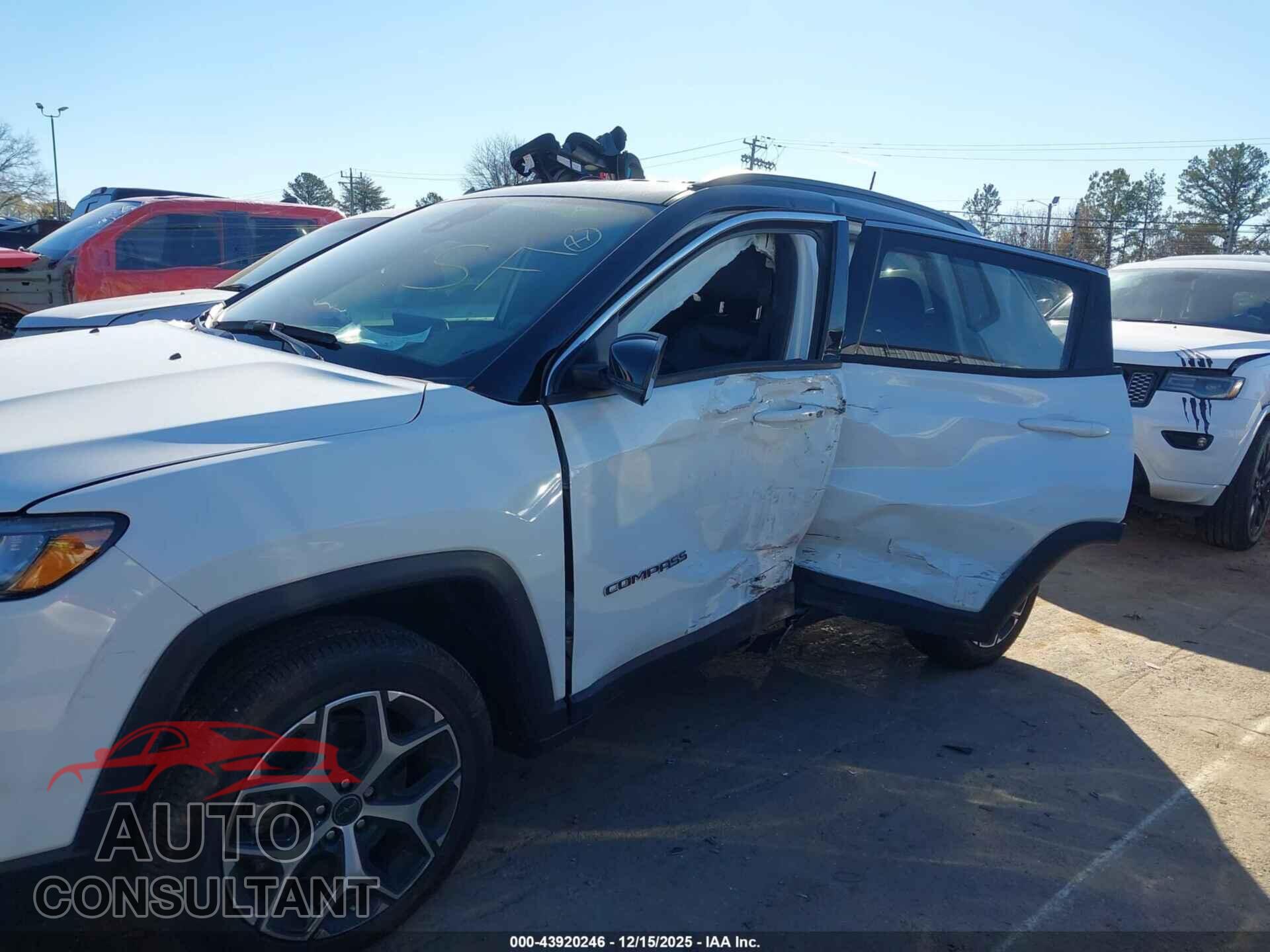 JEEP COMPASS 2025 - 3C4NJDCNXST601858