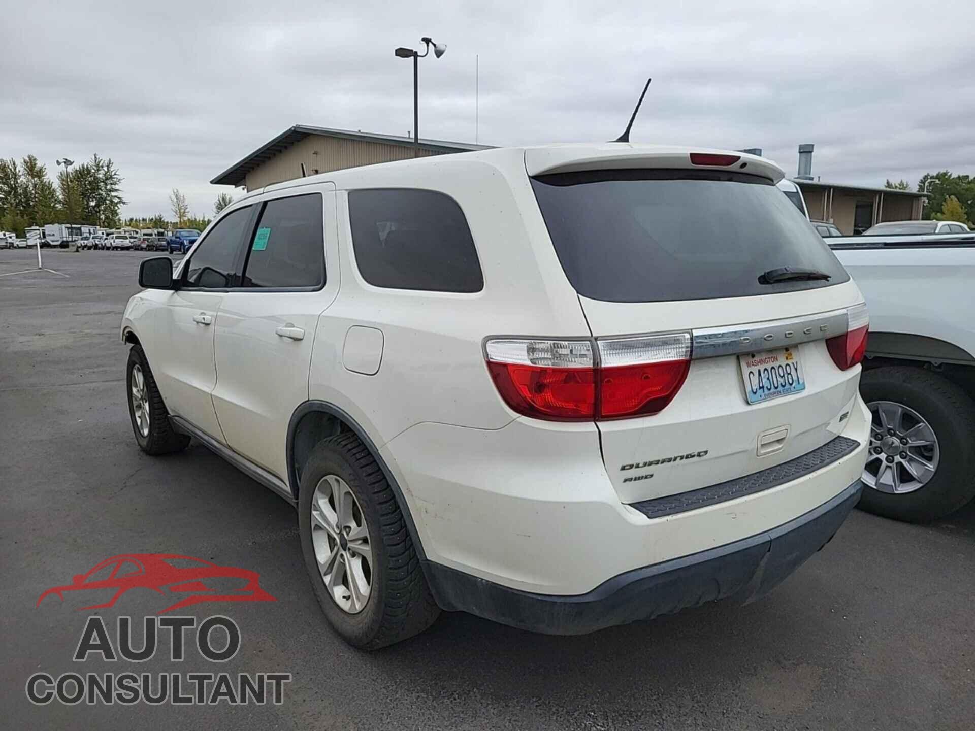 DODGE DURANGO 2012 - 1C4RDJAG2CC163278