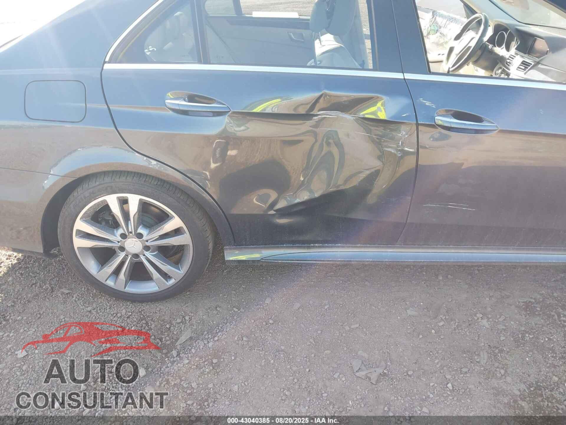 MERCEDES-BENZ E 350 2014 - WDDHF5KB4EA868846