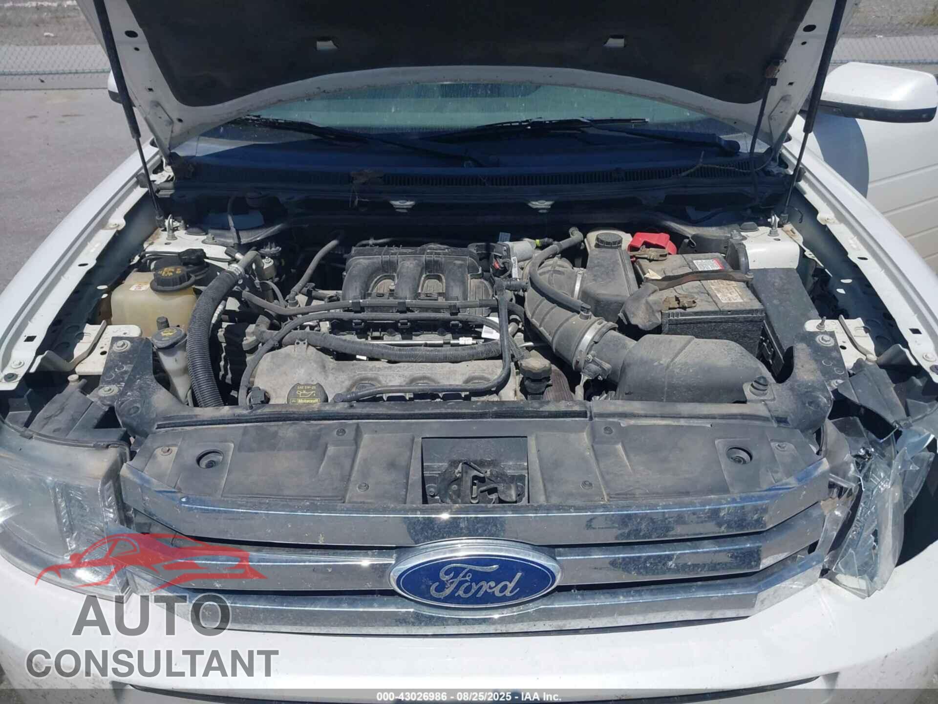FORD FLEX 2010 - 2FMGK5CC0ABD00614