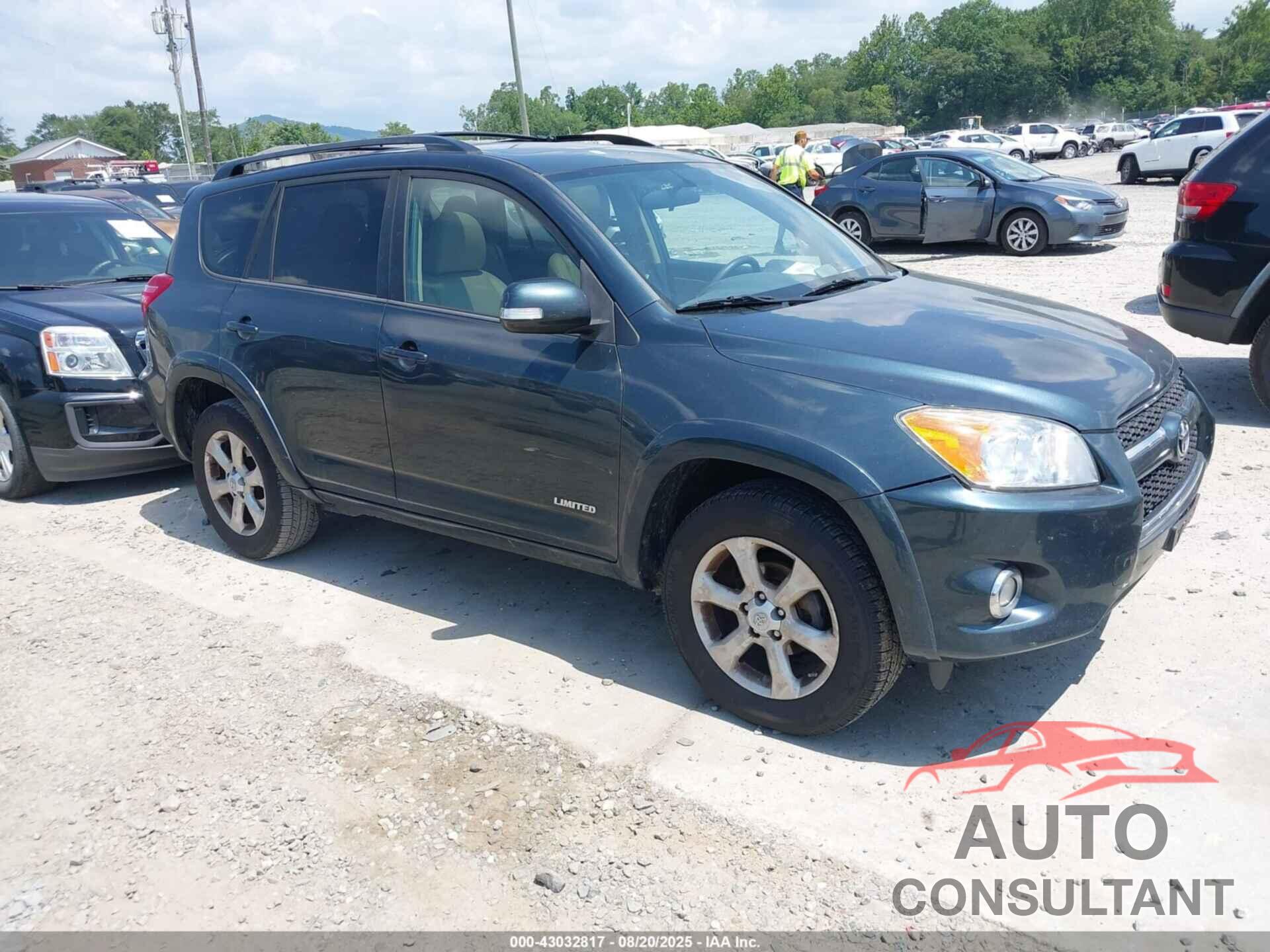 TOYOTA RAV4 2011 - 2T3YF4DV2BW092886