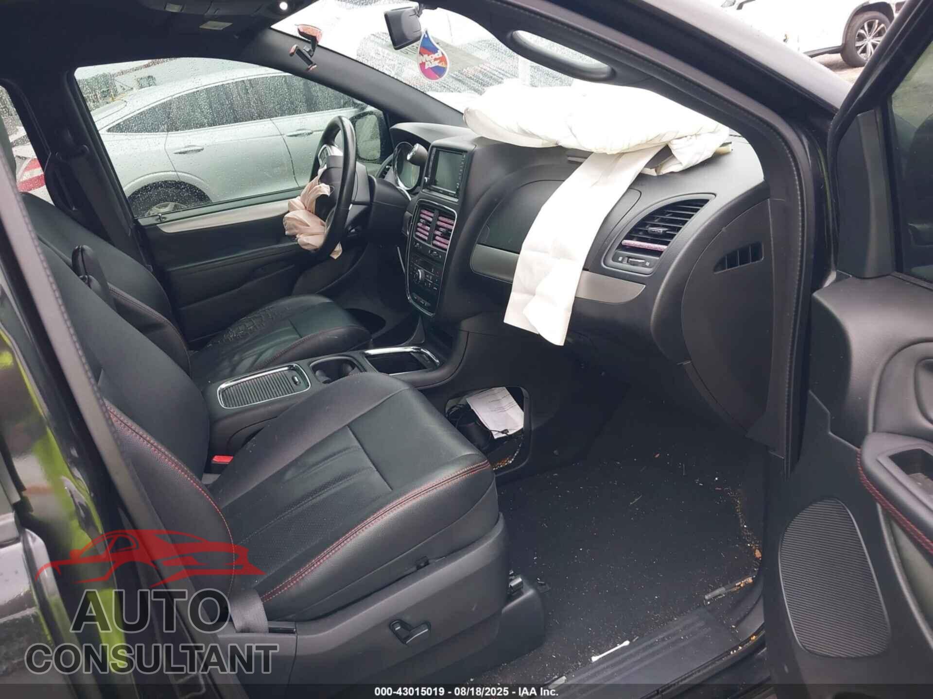 DODGE GRAND CARAVAN 2016 - 2C4RDGEG0GR314127