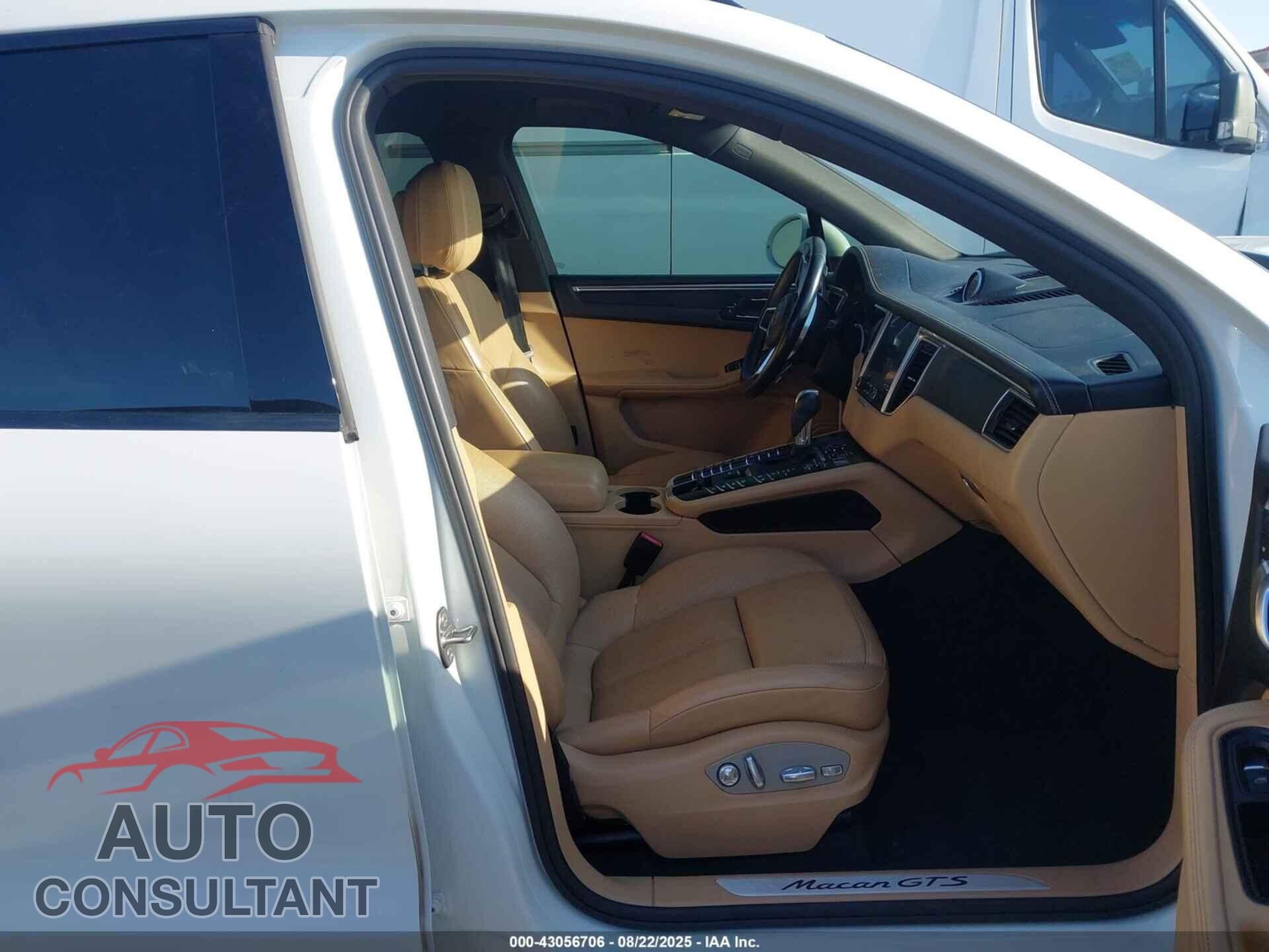 PORSCHE MACAN 2017 - WP1AG2A53HLB53129