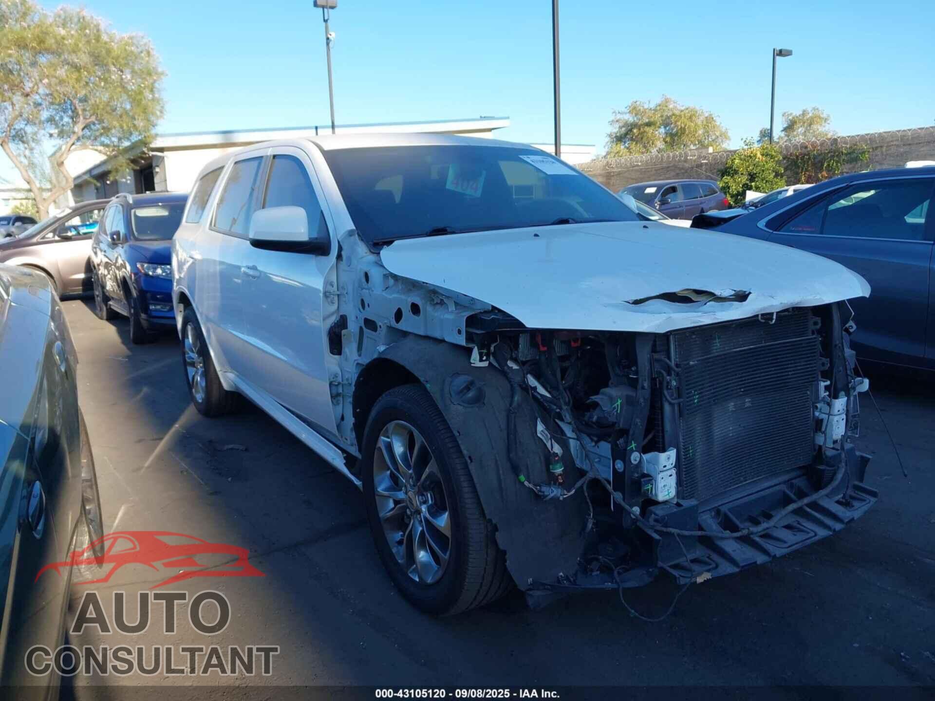 DODGE DURANGO 2019 - 1C4RDHDG2KC535334