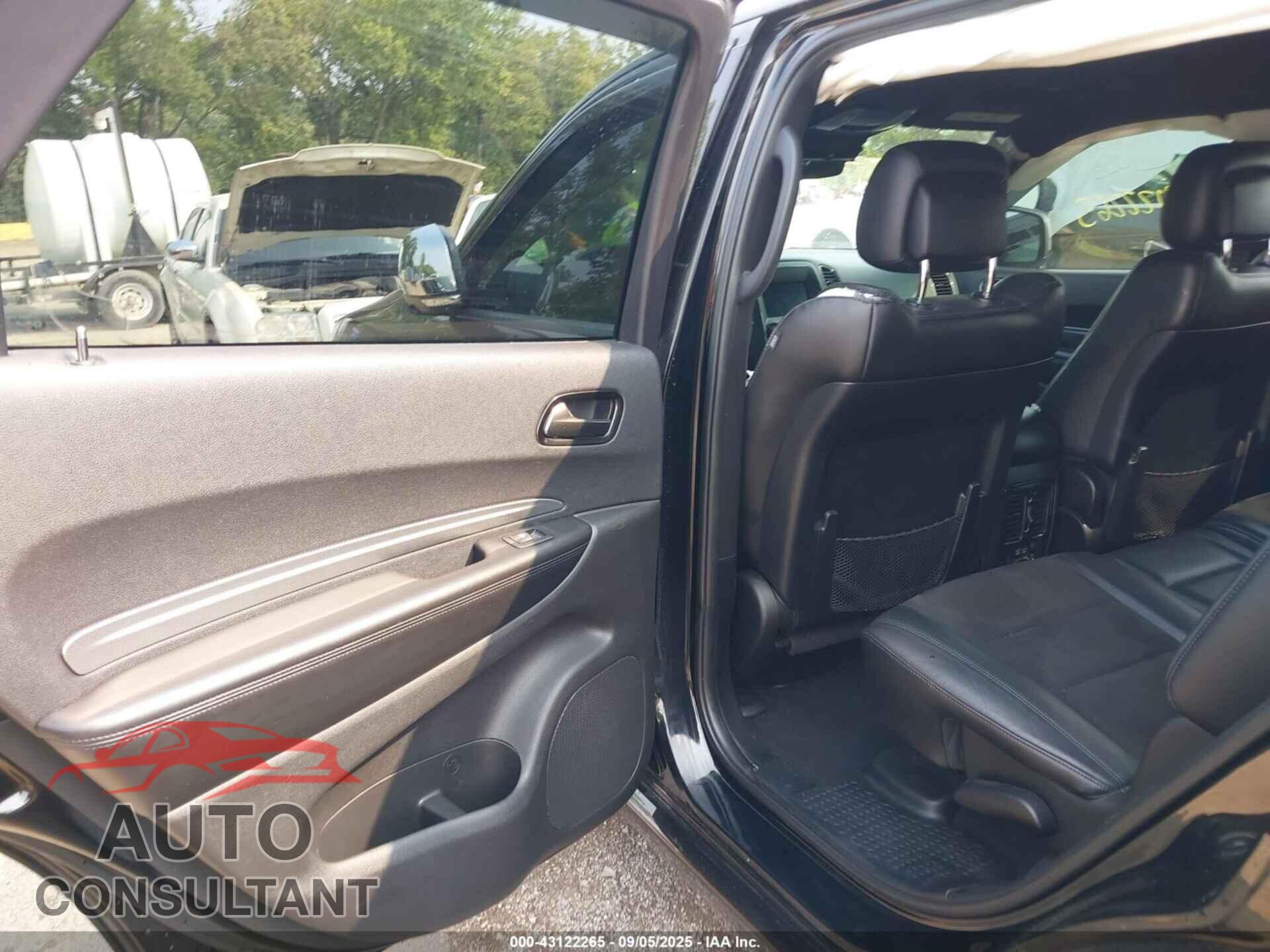 DODGE DURANGO 2020 - 1C4RDJDG5LC260857