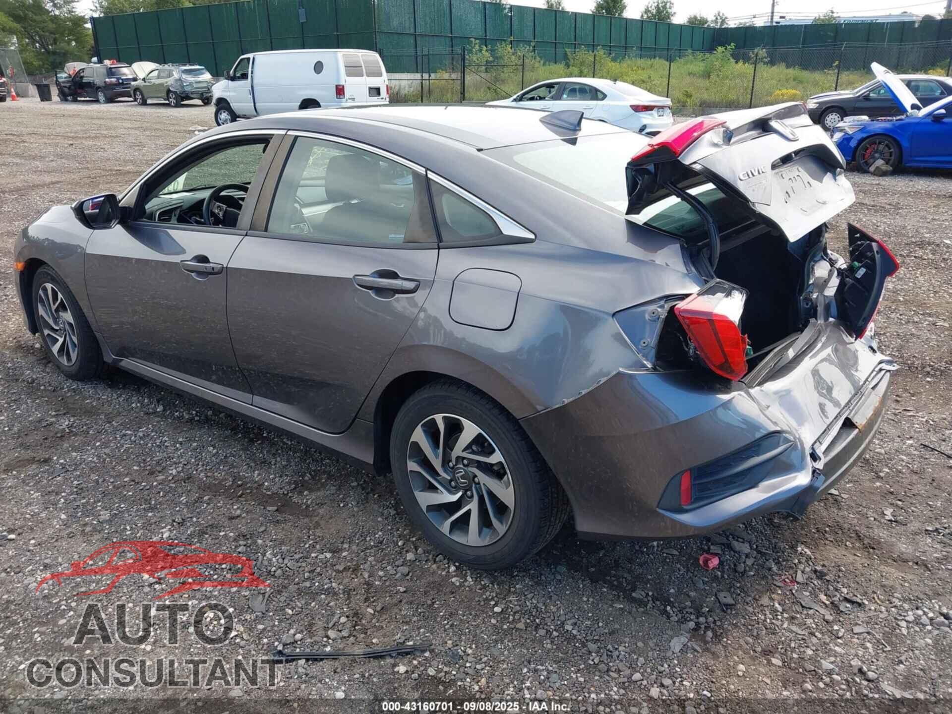 HONDA CIVIC 2017 - 19XFC2F78HE220104